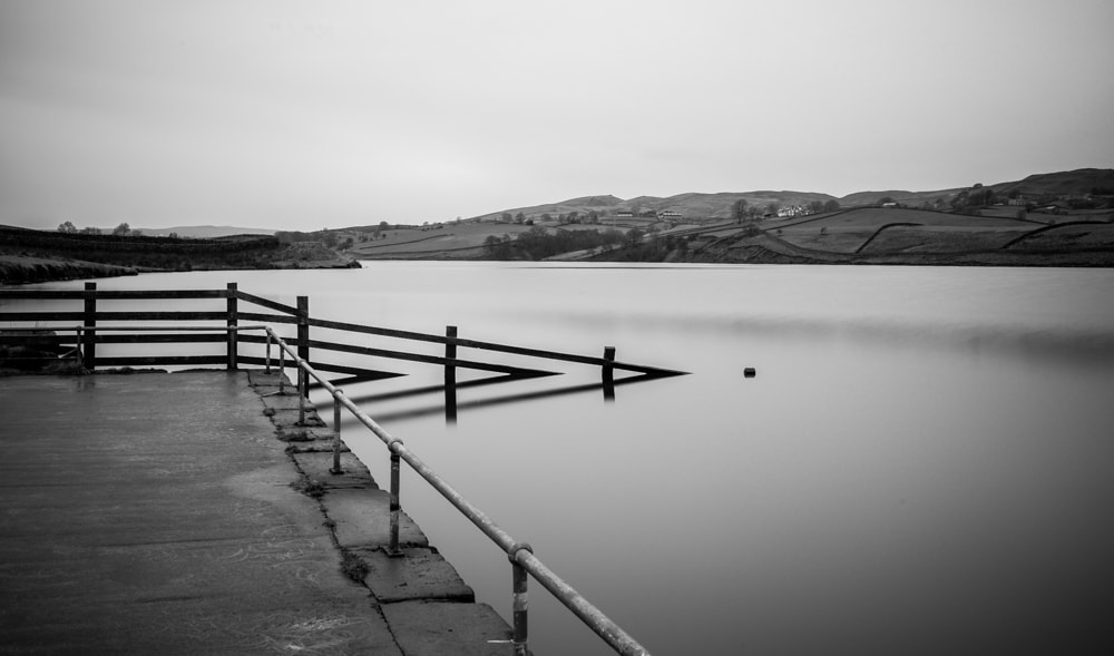 Canon EOS 5D + Canon EF-S 18-55mm F3.5-5.6 IS sample photo. Grassholme reservoir . photography