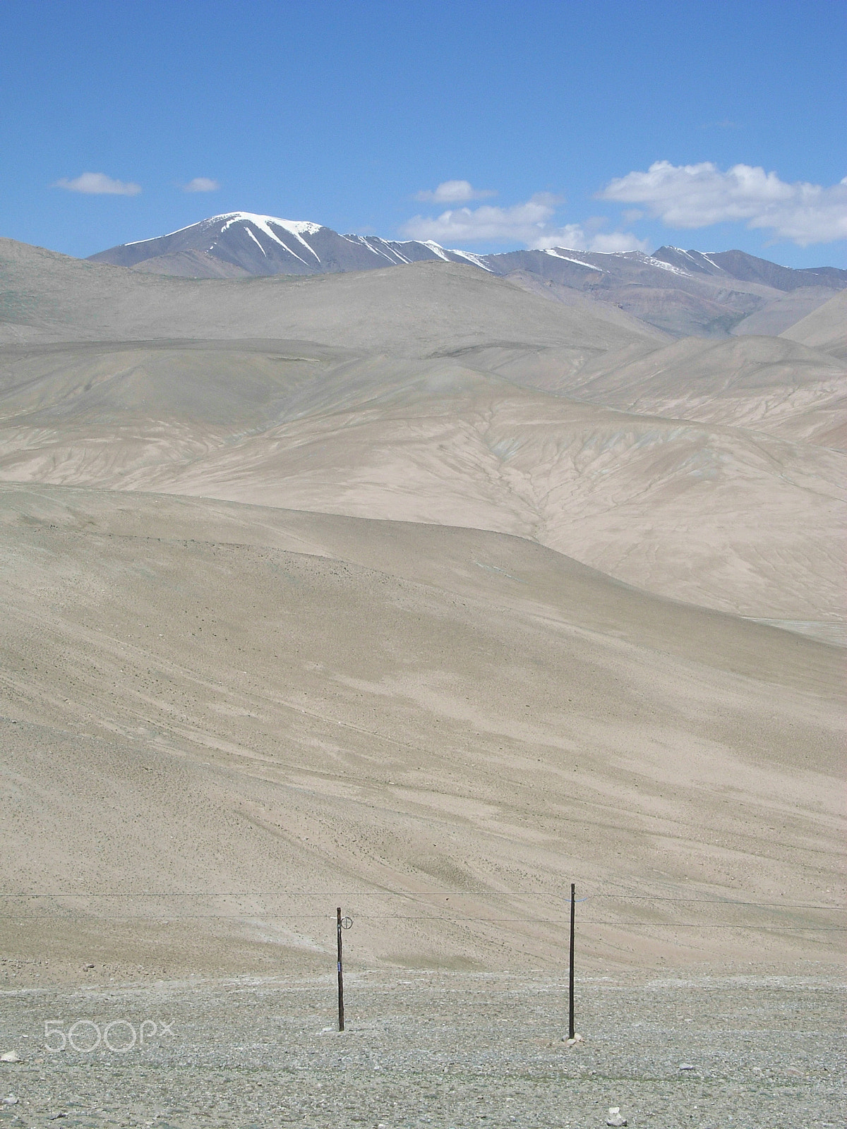 Ricoh Caplio R5 sample photo. Karakoram: desert and snowy peaks photography