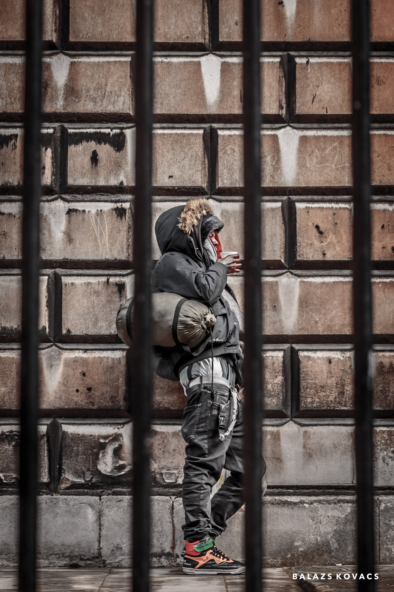 Canon EF 24-70mm F2.8L II USM sample photo. Jail photography