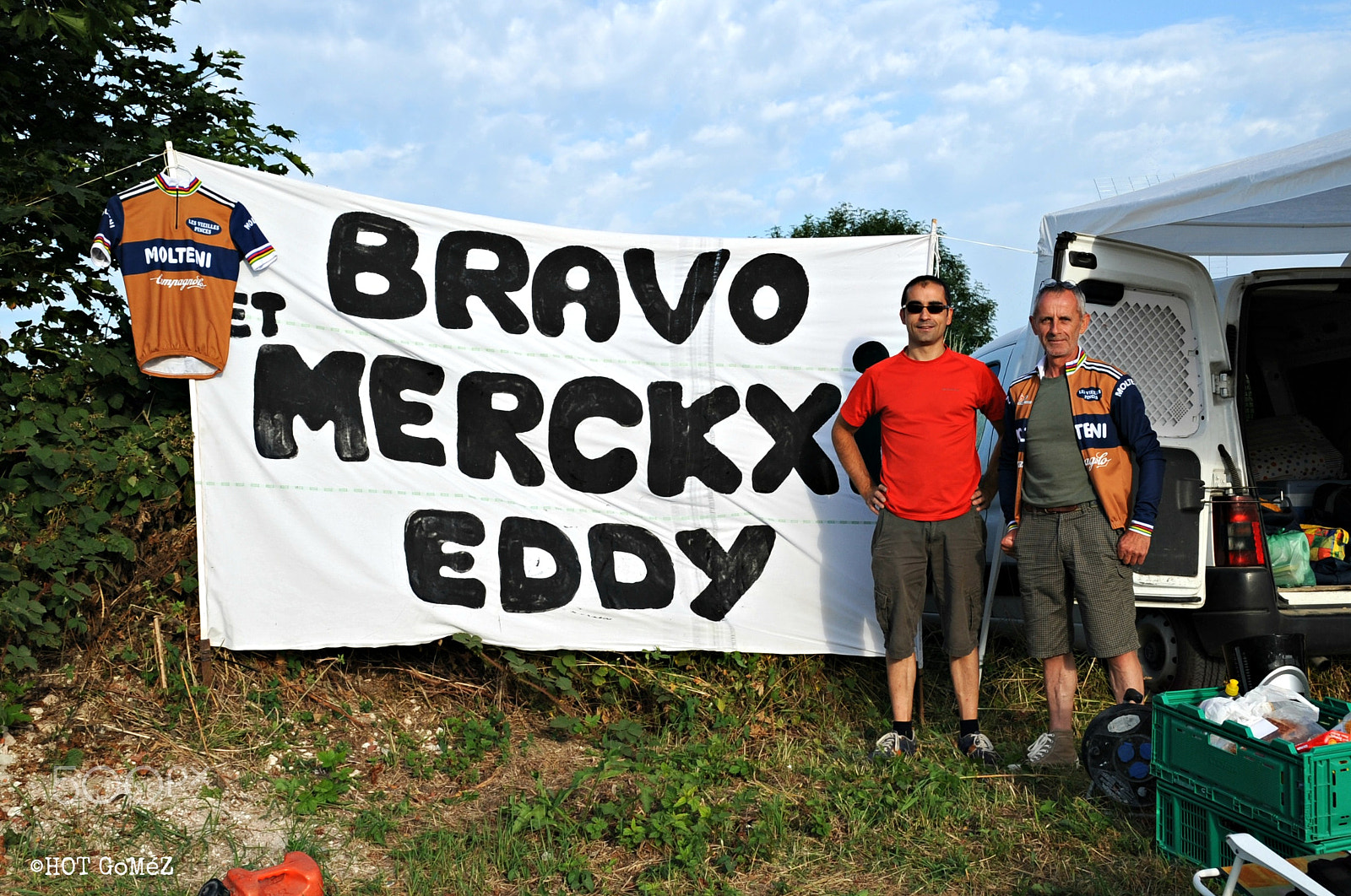 Nikon D3 sample photo. Eddy merckx fan club photography