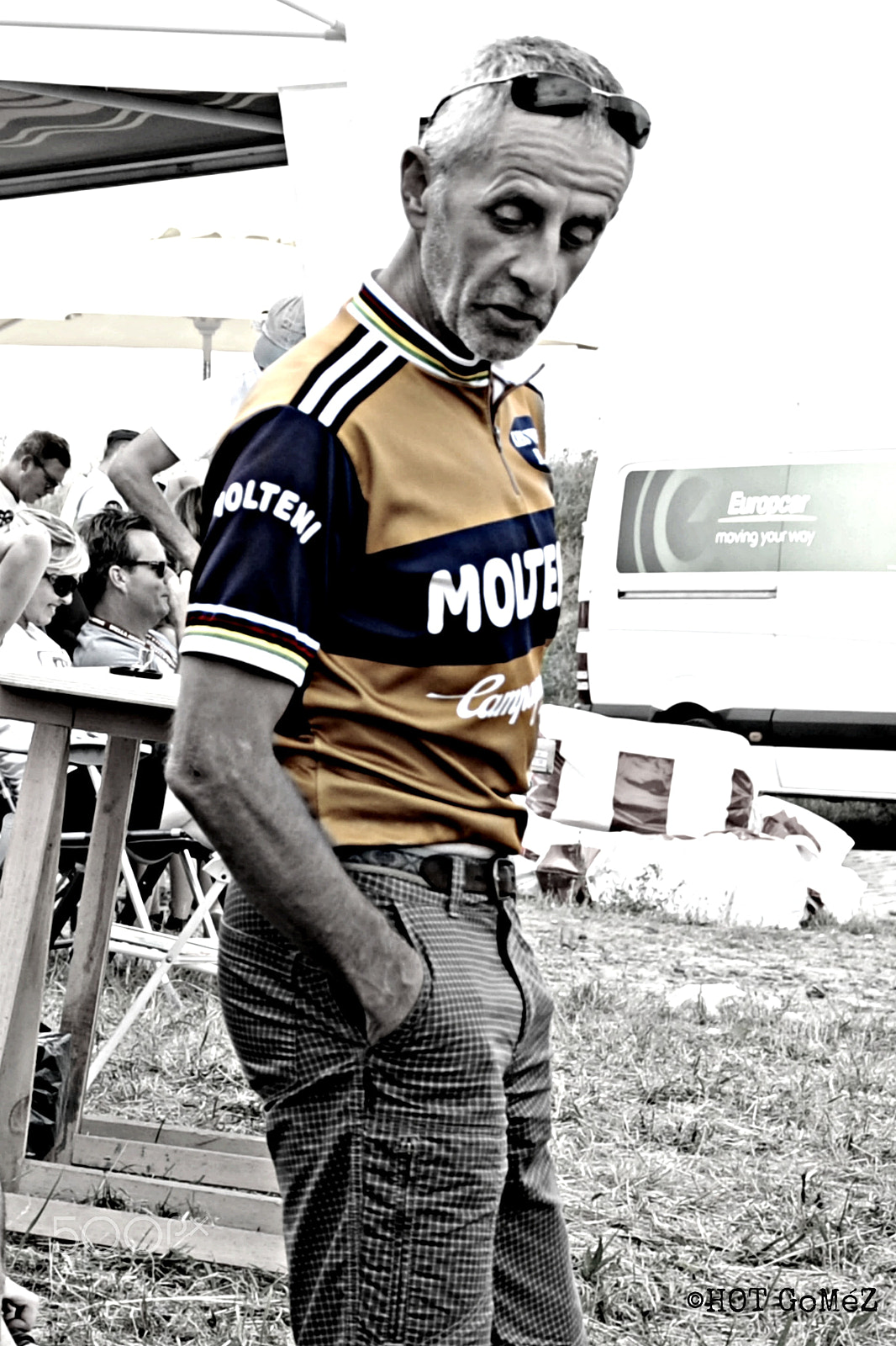 Nikon D3 sample photo. Race style photography