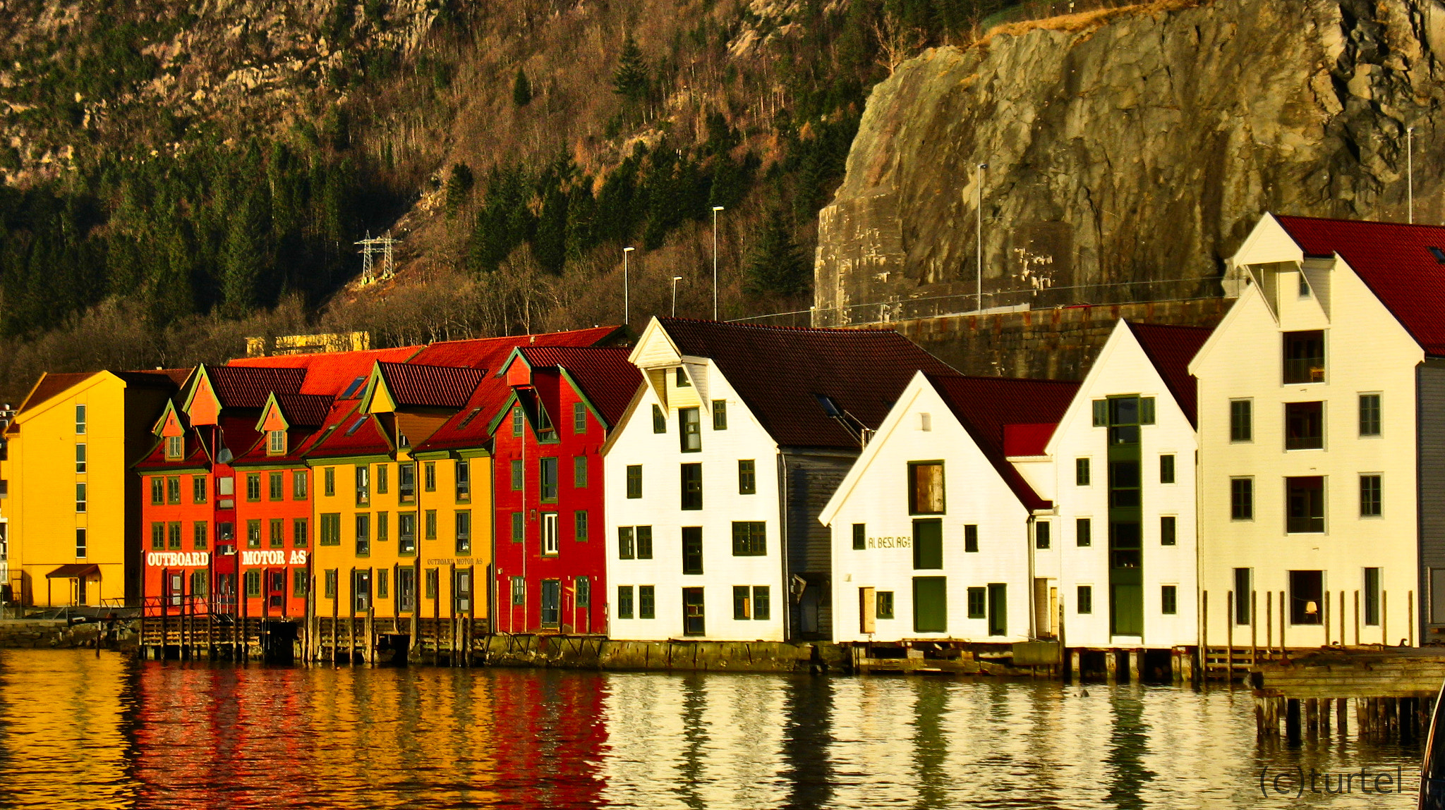 Canon POWERSHOT A610 sample photo. Bergen photography
