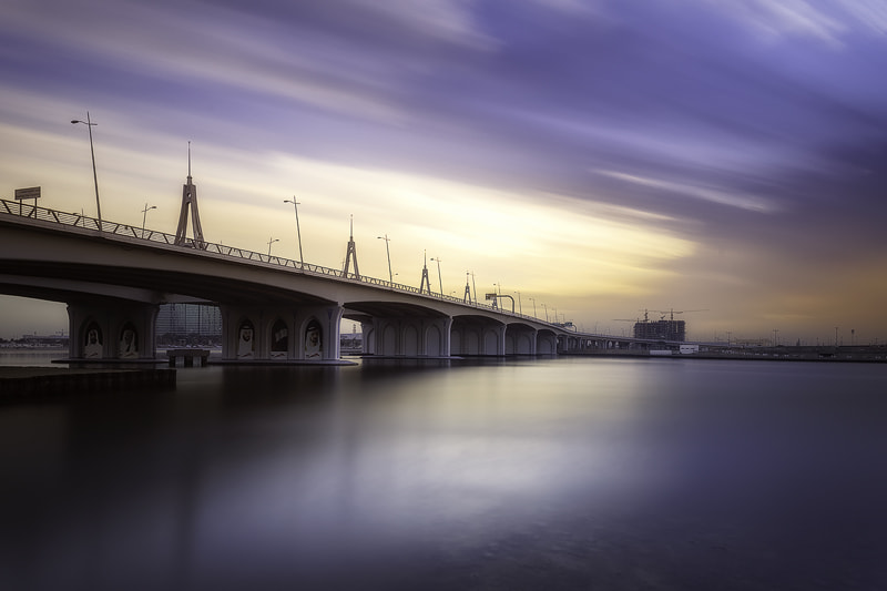Canon TS-E 24.0mm f/3.5 L II sample photo. Business bay - dubai photography