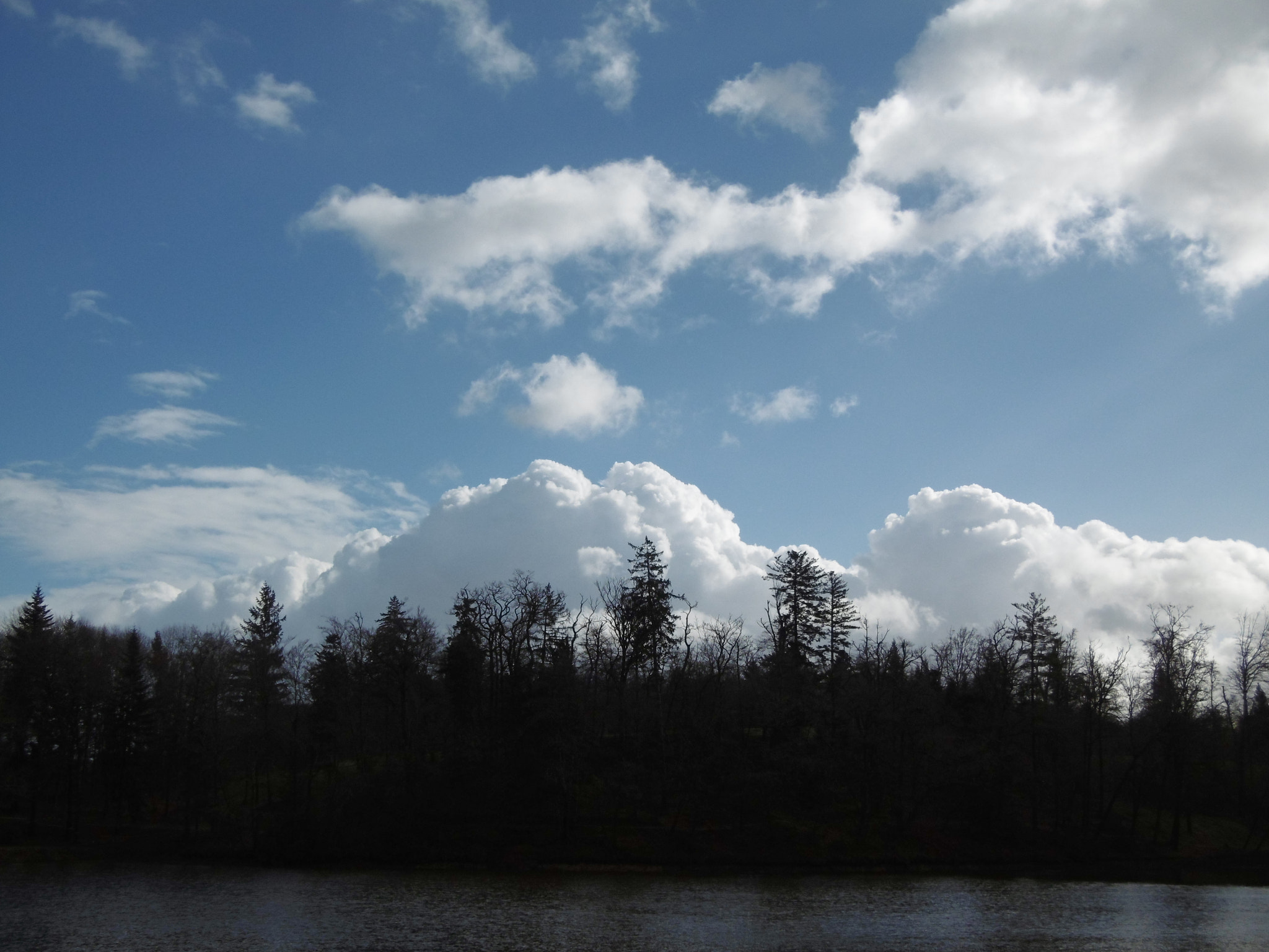 Panasonic DMC-SZ10 sample photo. Beautiful sky and clouds photography