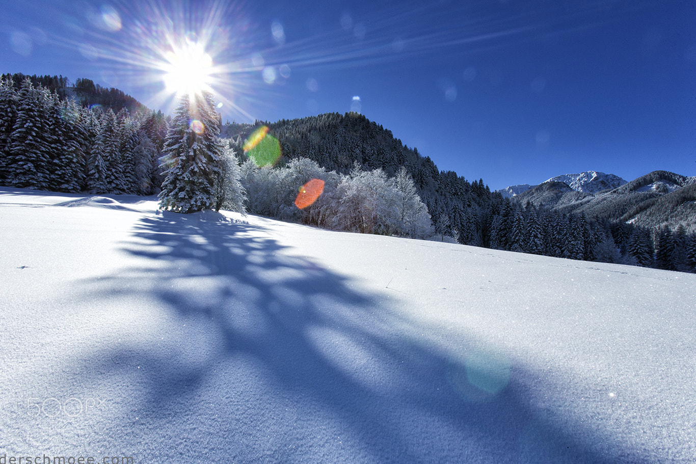 Canon EOS-1D X + Canon EF 16-35mm F2.8L USM sample photo. Winterwonderland im bodental in kärnten photography