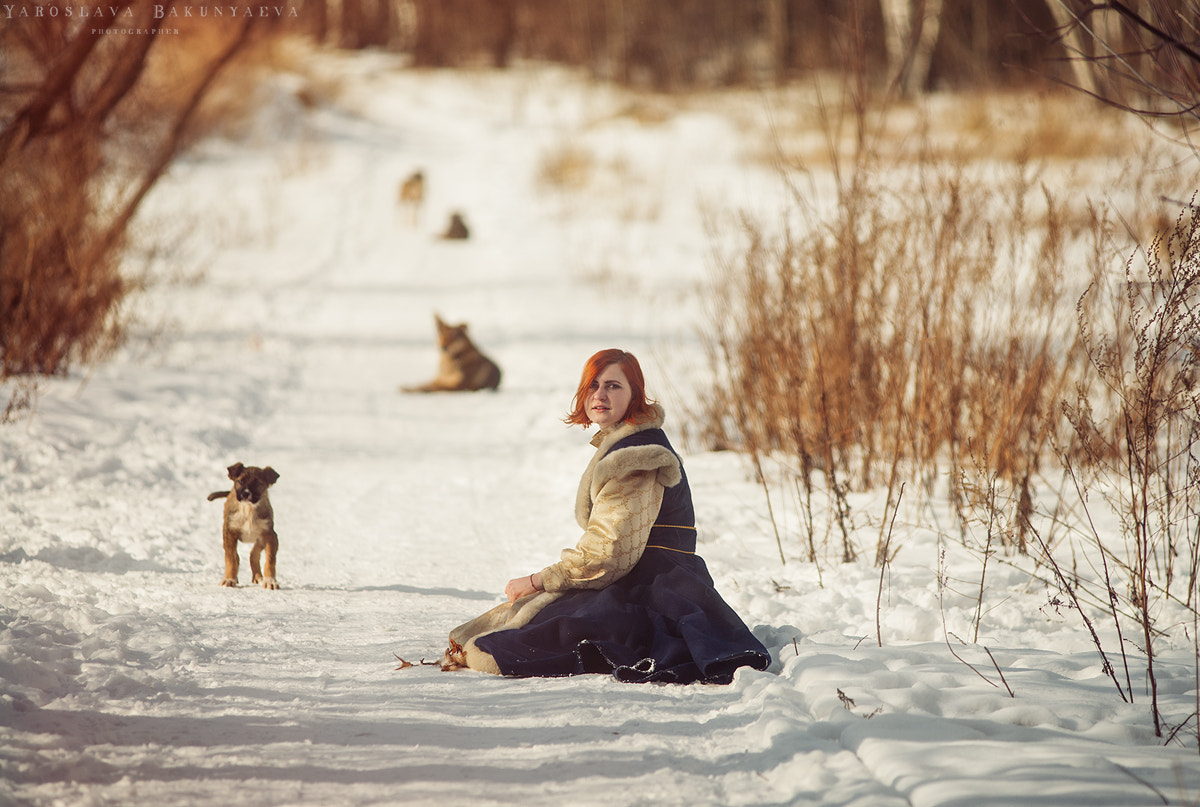 Sony Alpha DSLR-A850 + Minolta AF 80-200mm F2.8 HS-APO G sample photo. брошенки photography