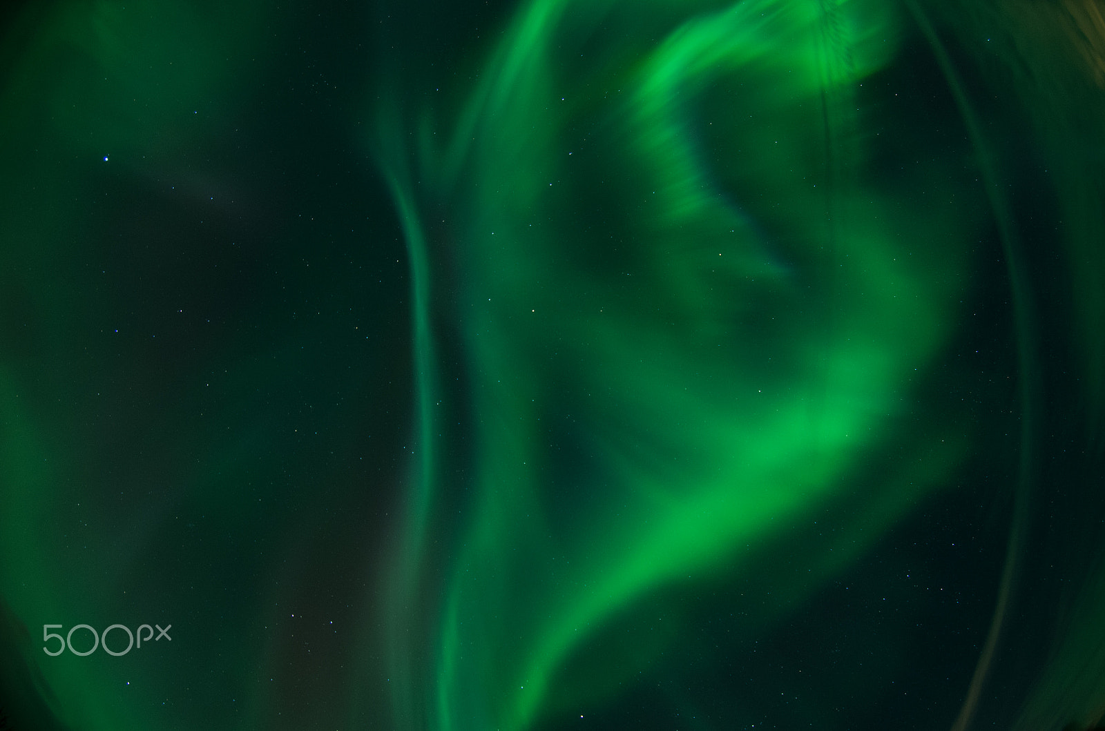Pentax K-5 IIs sample photo. Northern lights in reykjavik photography