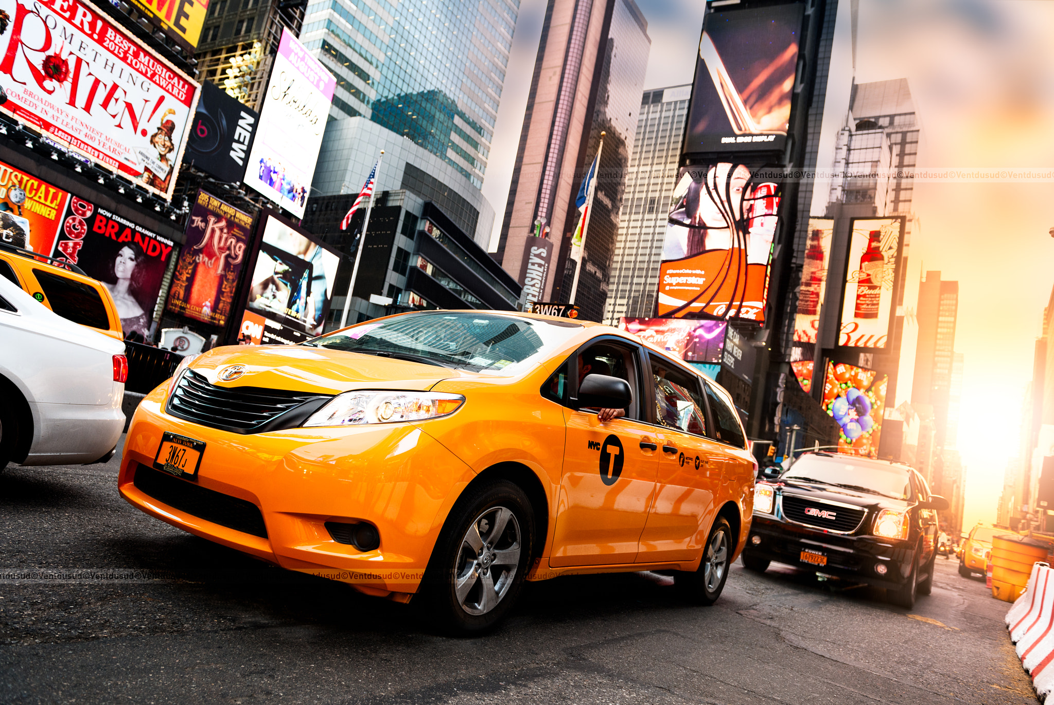 In the heart of New-York