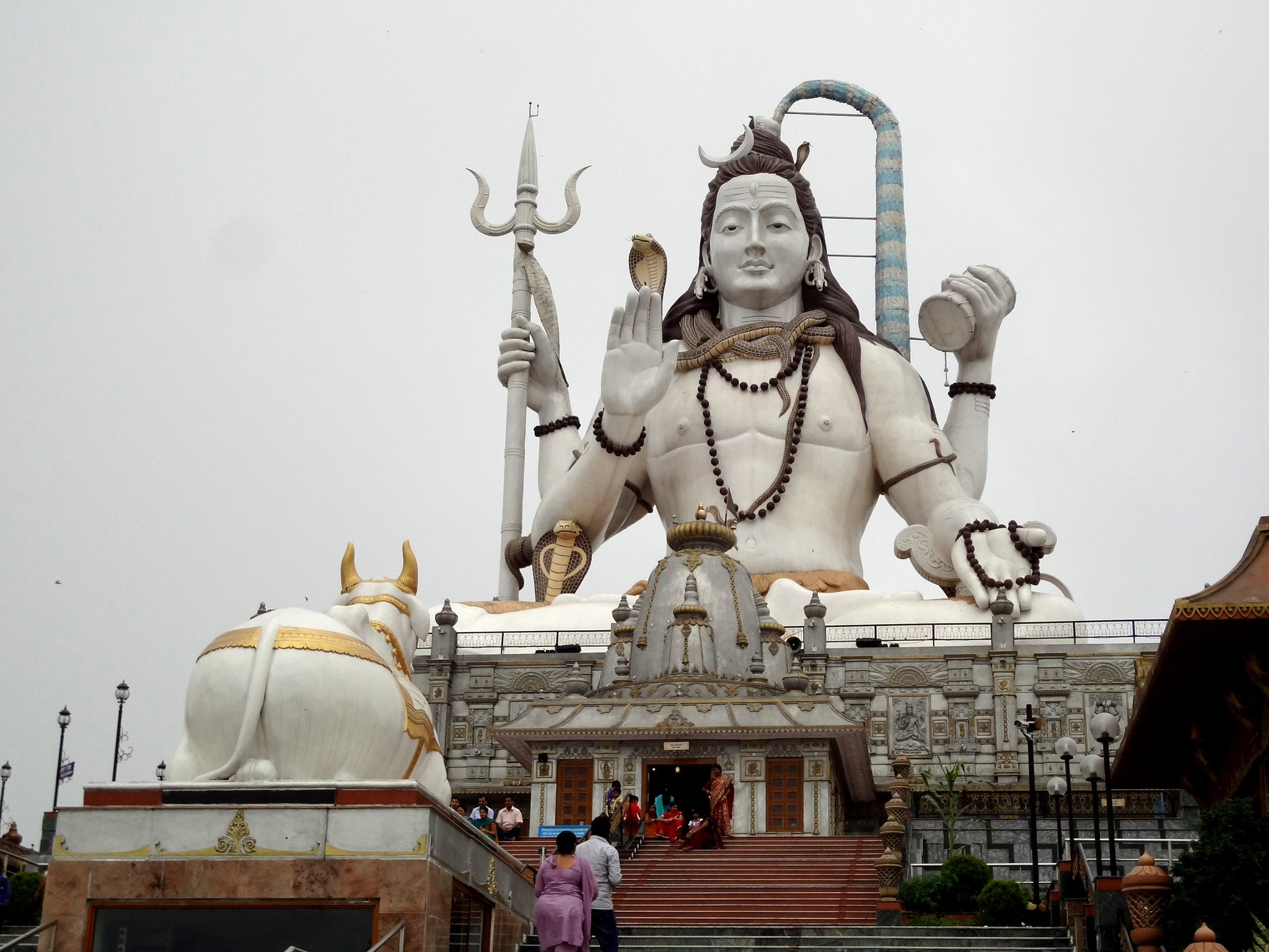 Sony DSC-WX9 sample photo. Lord shiva photography
