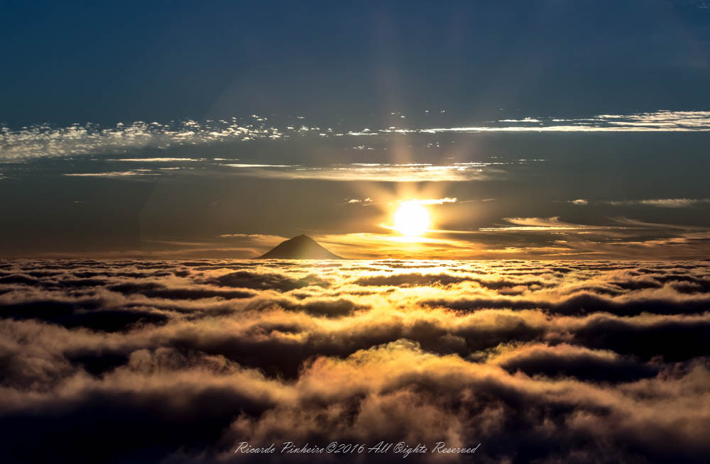 Canon EF 70-200mm F2.8L USM sample photo. From terceira to pico photography