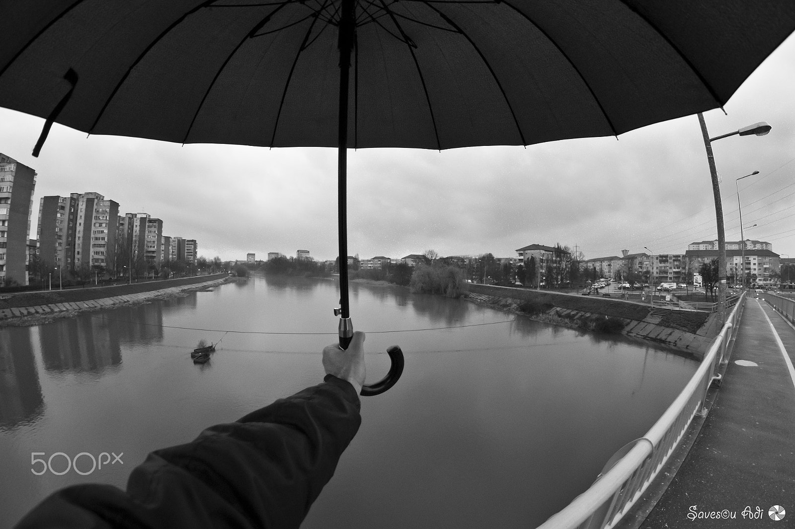 Samyang 8mm F3.5 Aspherical IF MC Fisheye sample photo. Rainy day photography