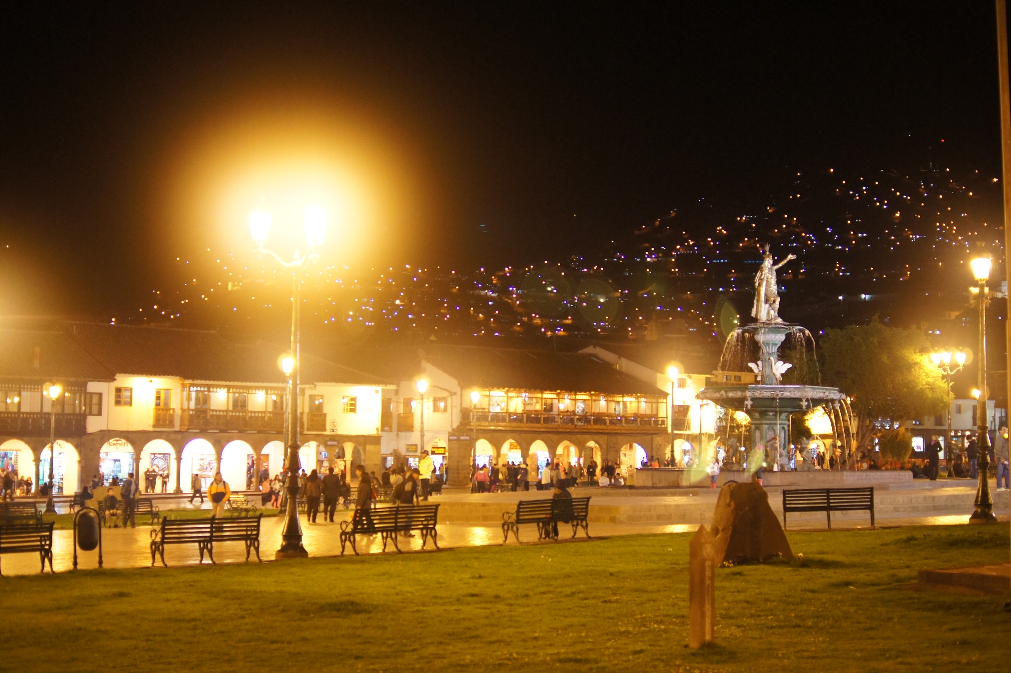 Sony Alpha NEX-3 + Sony DT 35mm F1.8 SAM sample photo. Cuzco photography