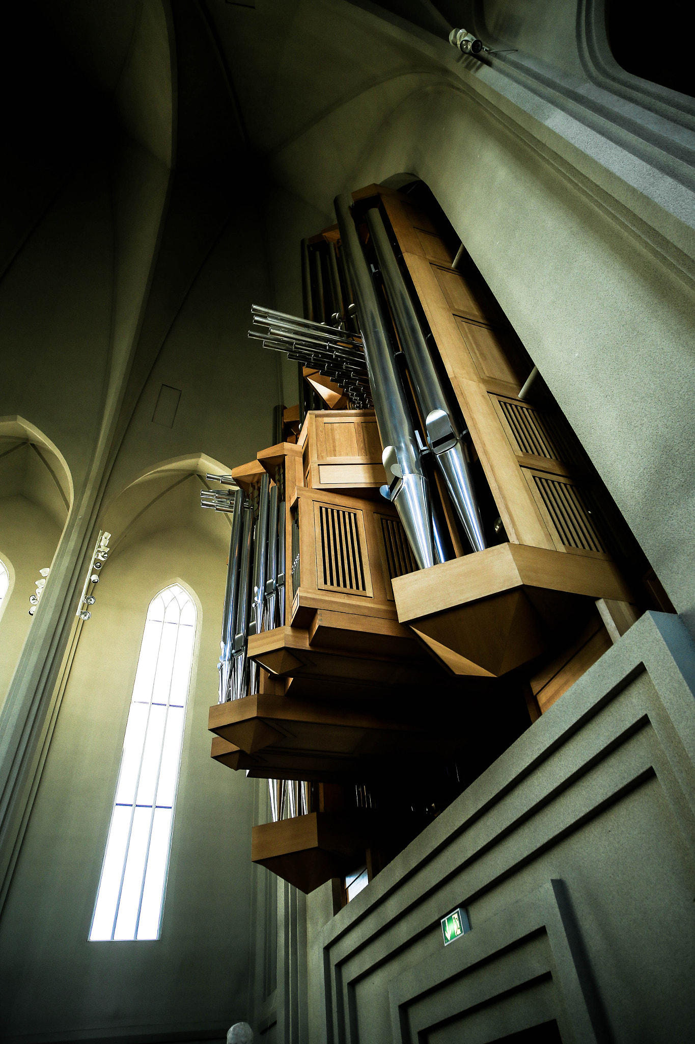 Canon EOS-1D C sample photo. Hallgrímskirkja church reykjavík 04 photography