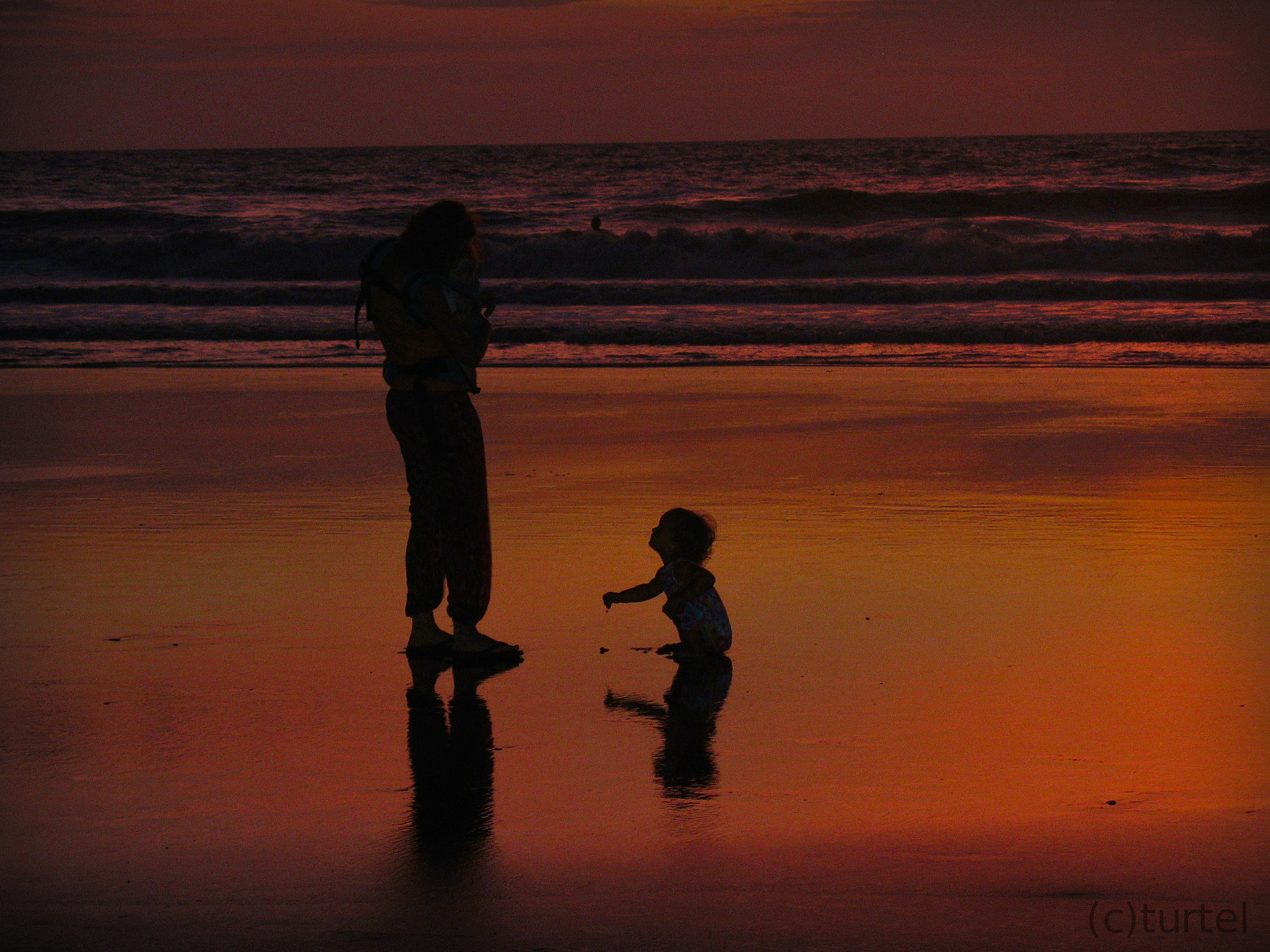 Canon POWERSHOT A610 sample photo. Sunset at arambol, goa photography