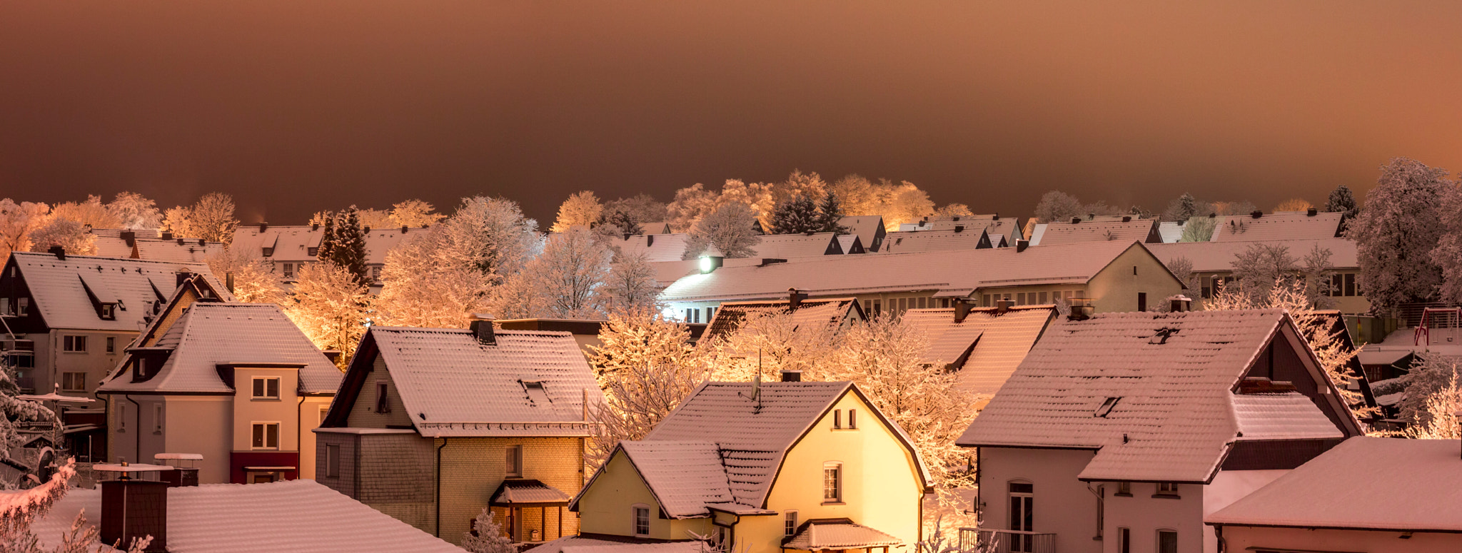 Canon EOS M + Canon EF 50mm F1.8 STM sample photo. Winter-night photography