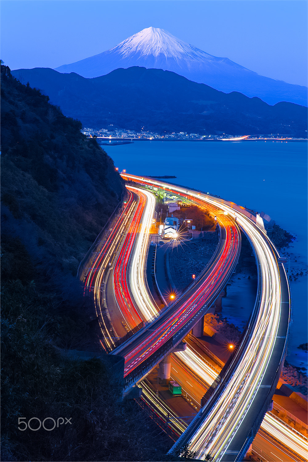 Mt. Fuji and Long Exposure