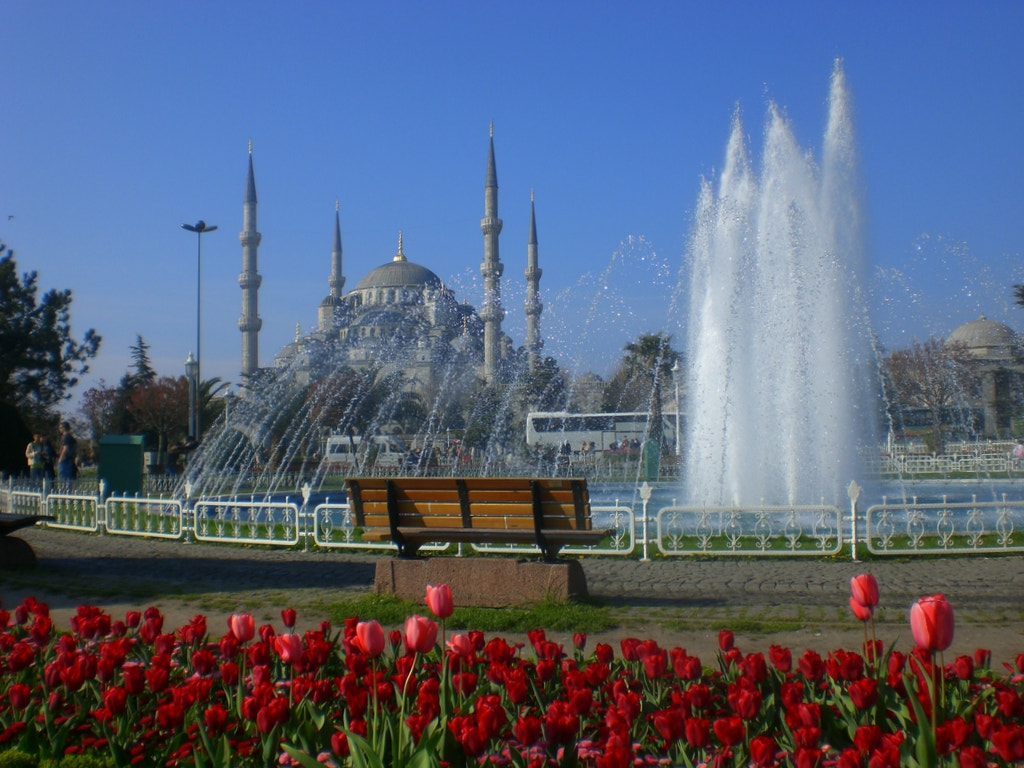 CASIO EX-Z75 sample photo. Sultan ahmet photography