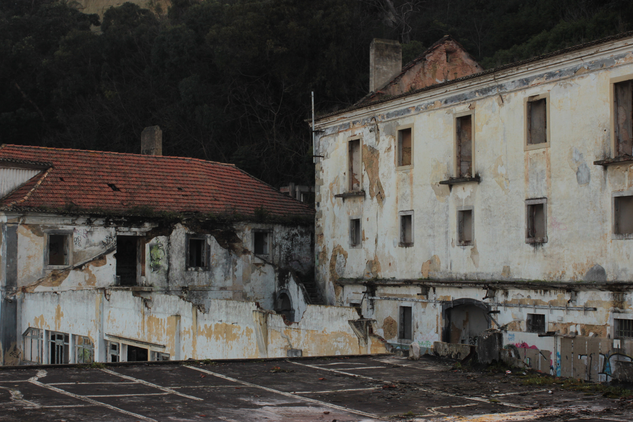 Canon EF 38-76mm f/4.5-5.6 sample photo. Quinta da arealva photography