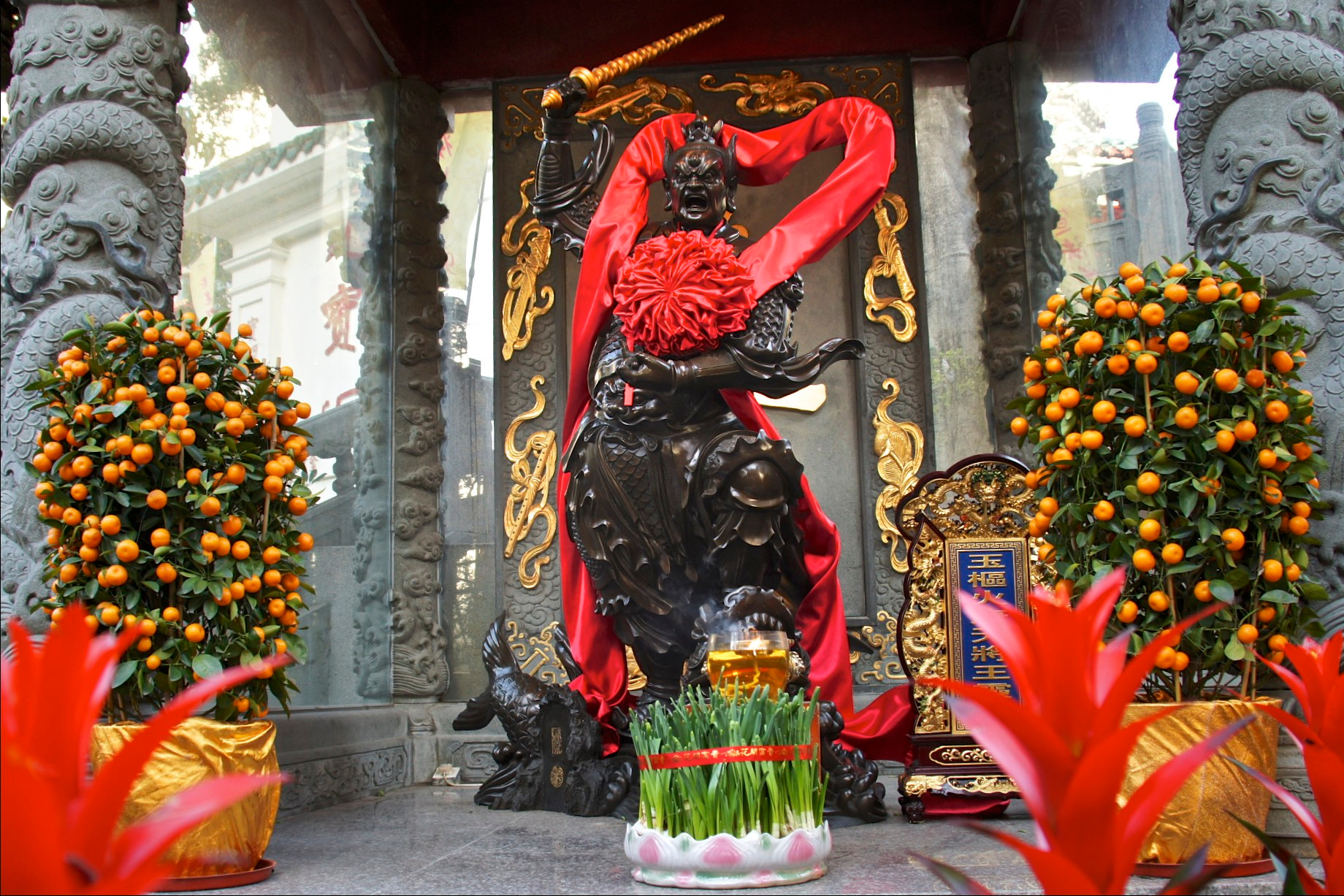 Sony E 18-200mm F3.5-6.3 OSS sample photo. Wong tai sin temple hong kong photography