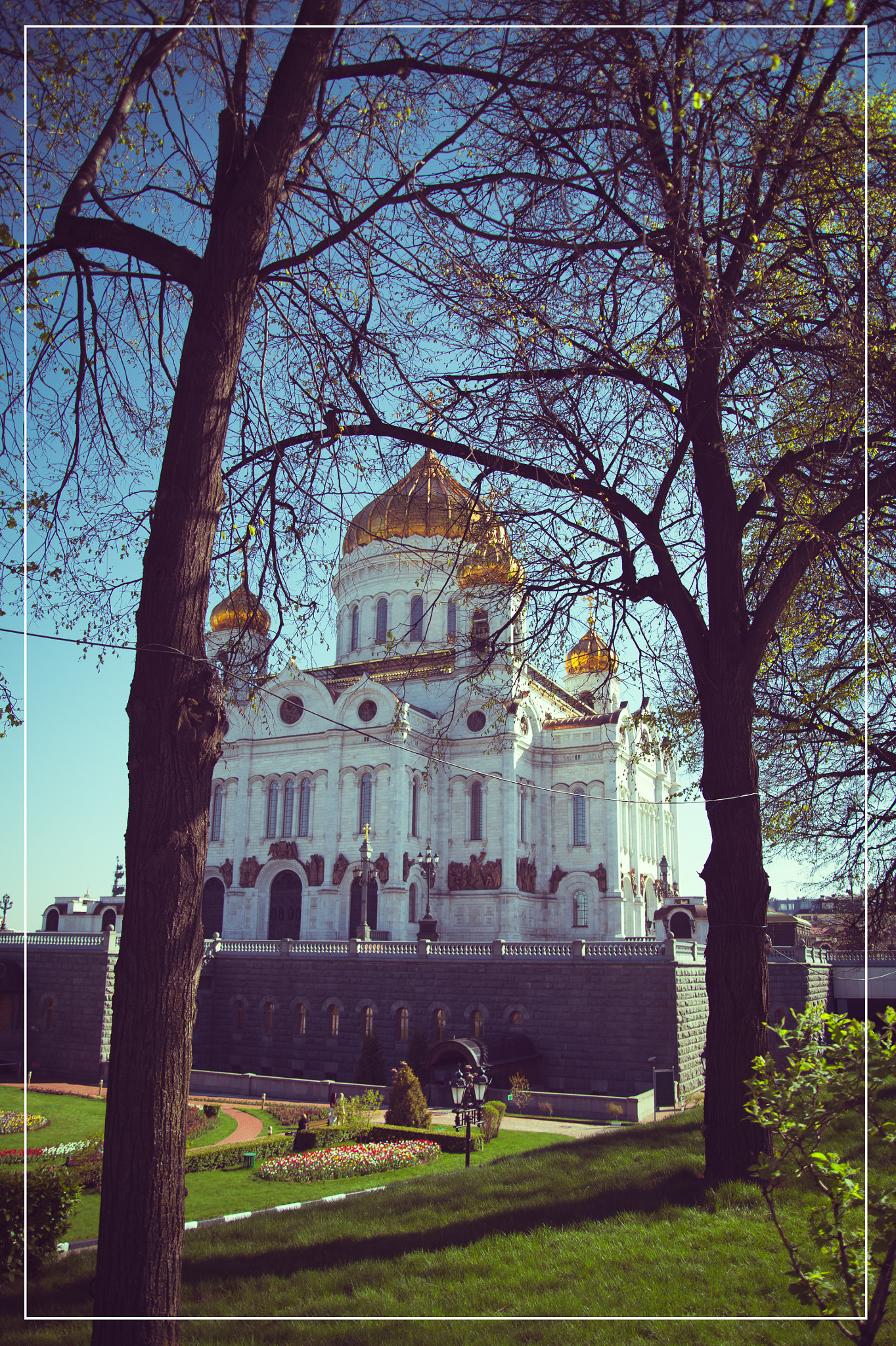 Nikon Df sample photo. Moscow photography