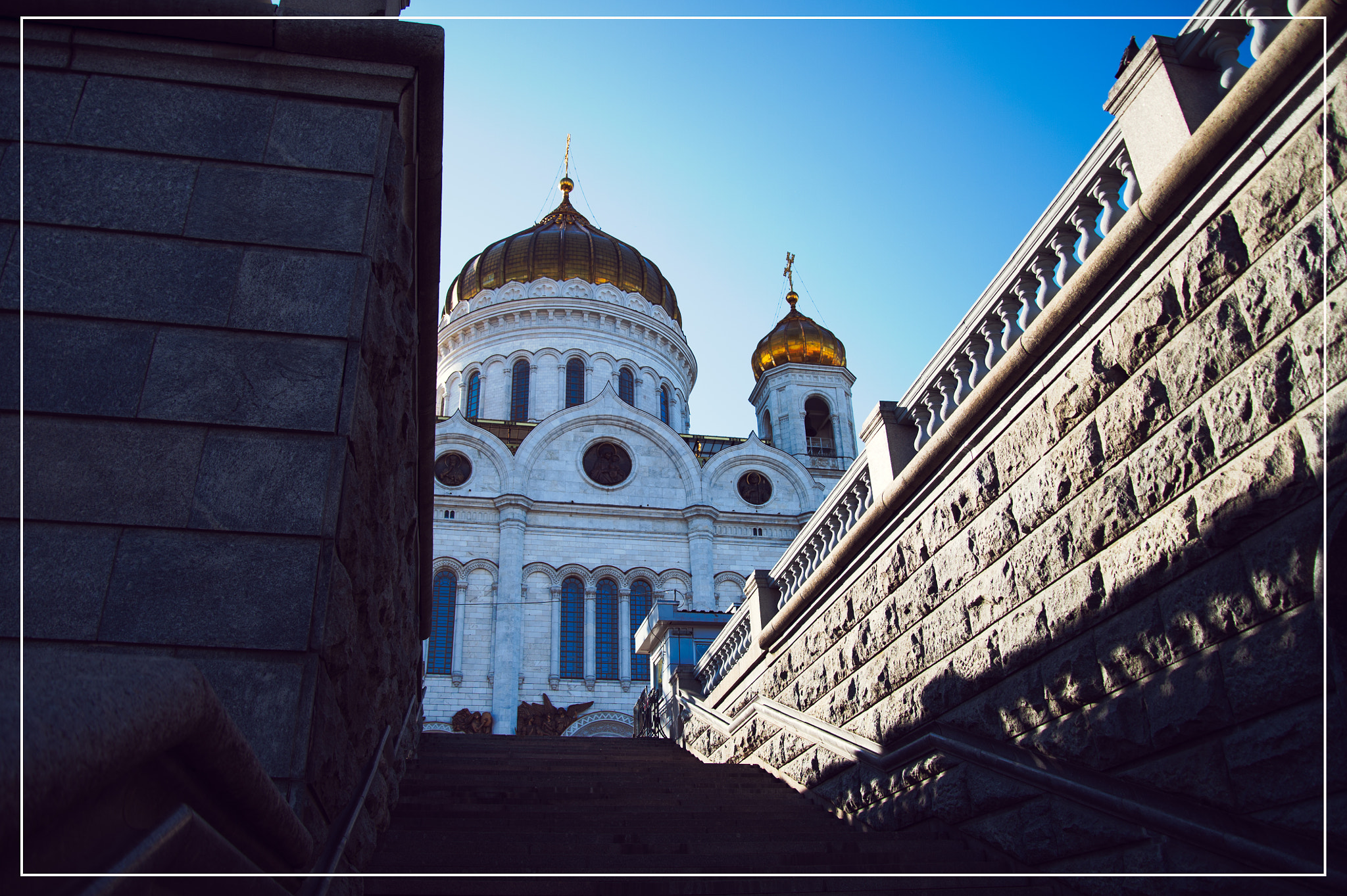 Nikon Df sample photo. Moscow photography
