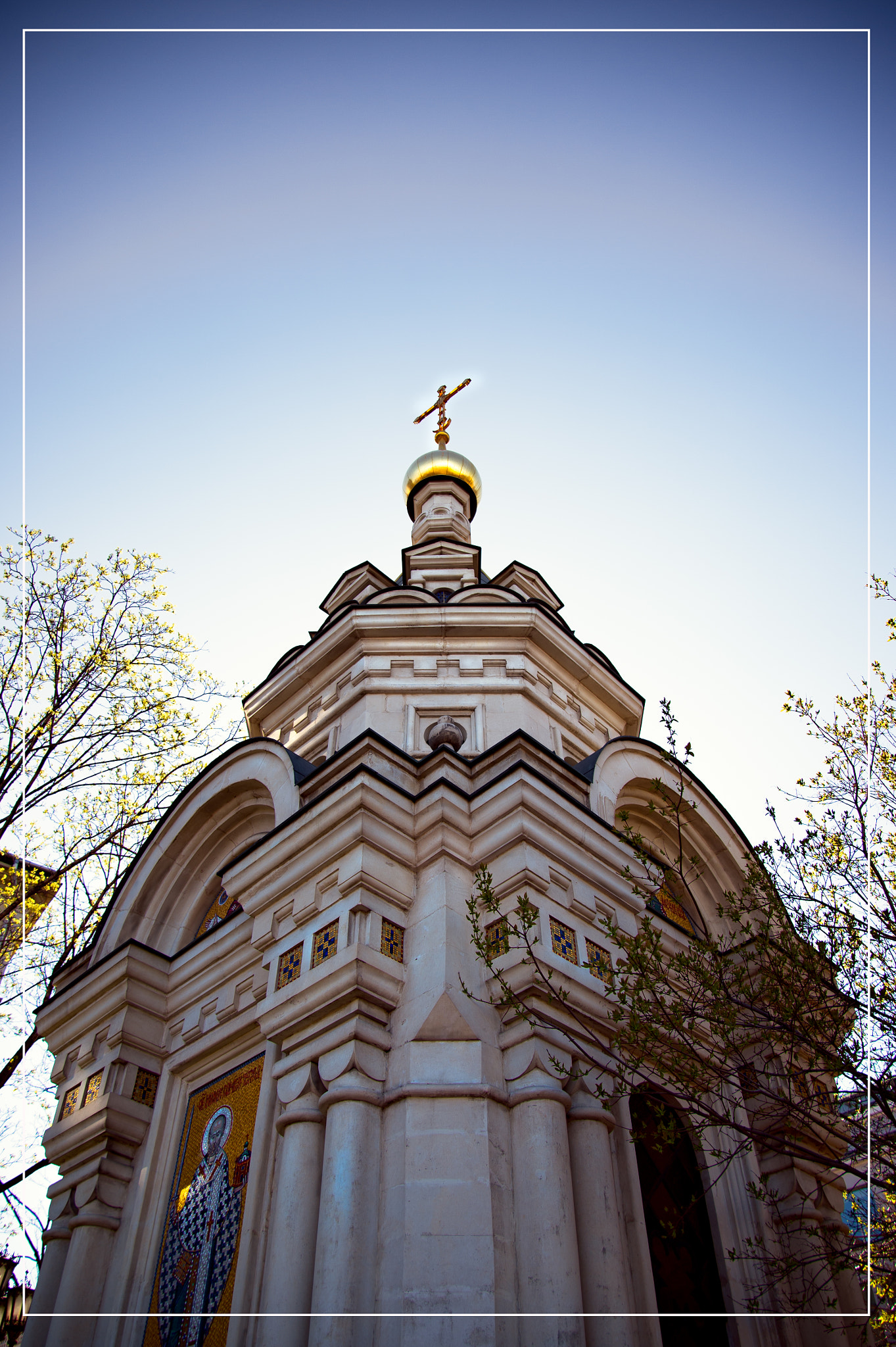 Nikon Df sample photo. Moscow photography