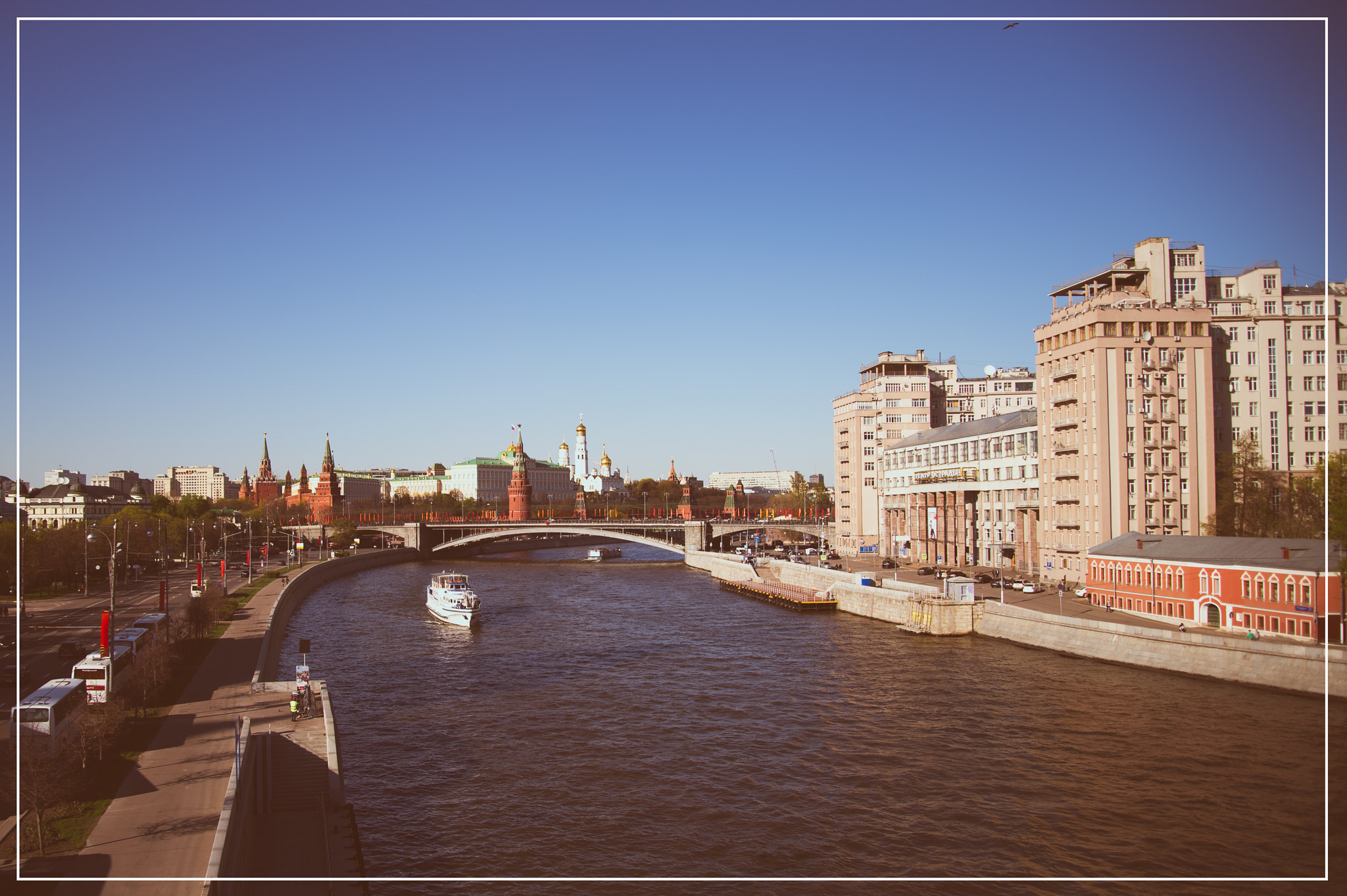 Nikon Df sample photo. Moscow photography