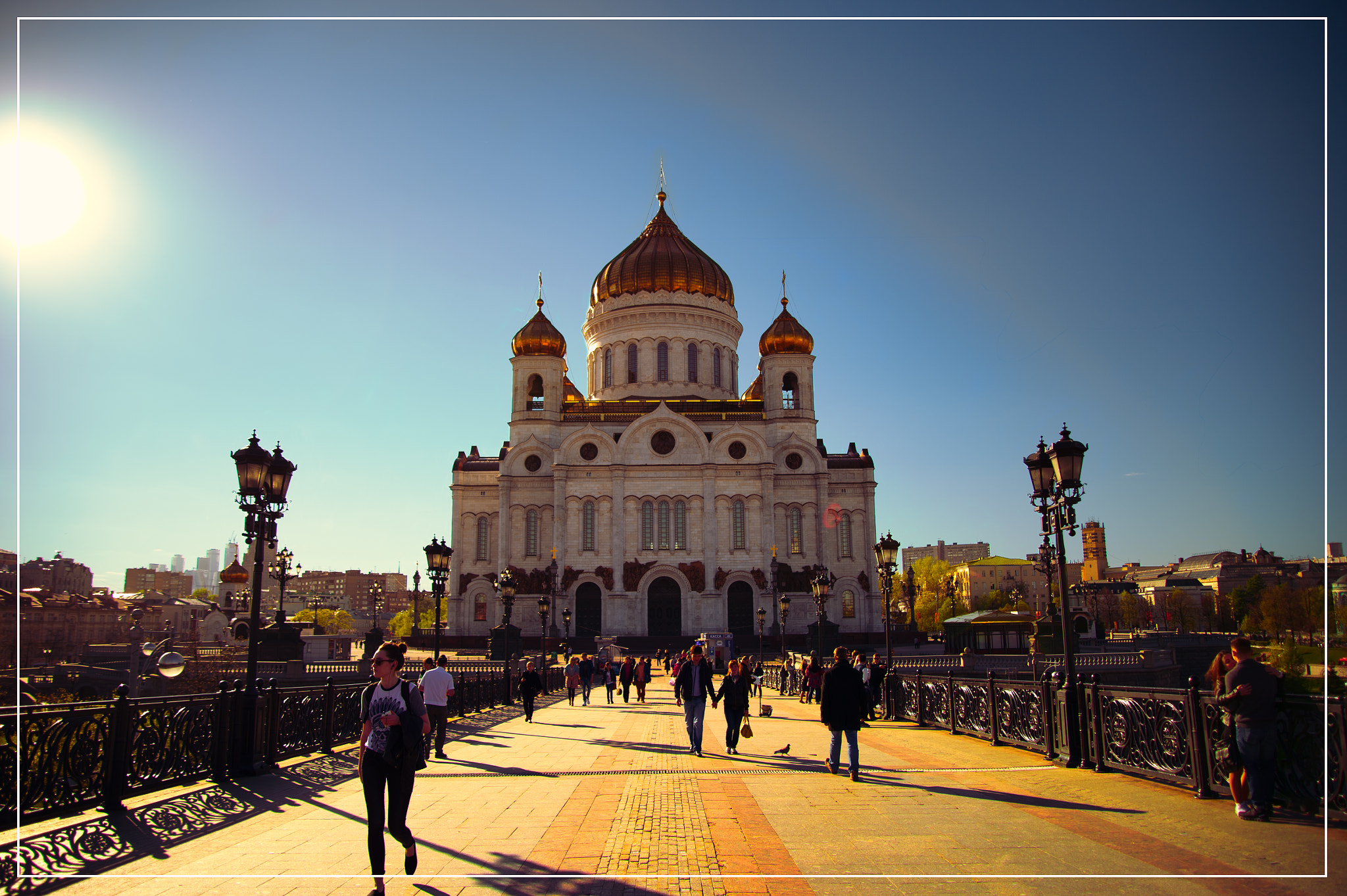 Nikon Df sample photo. Moscow photography