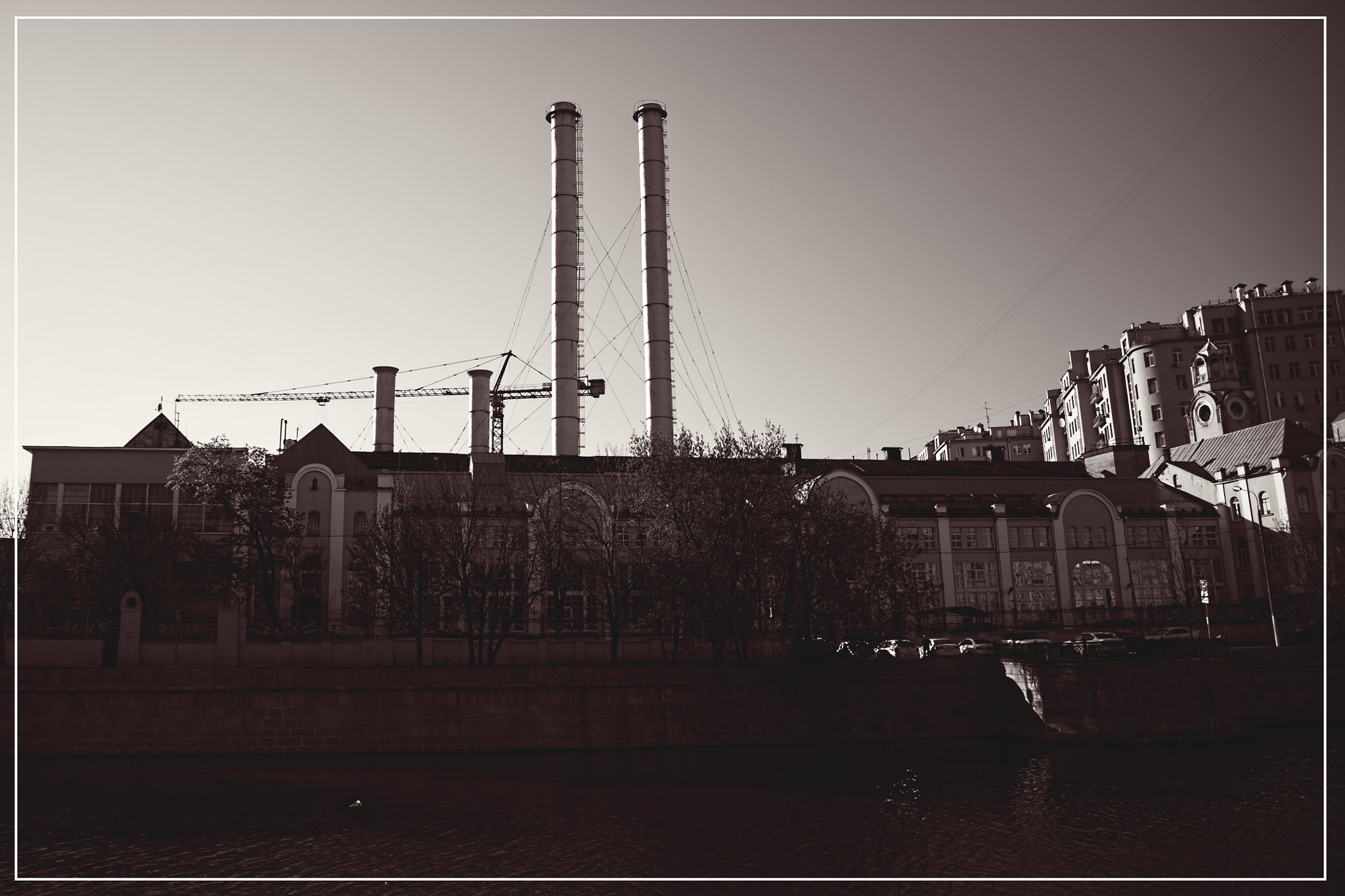 Nikon Df sample photo. Moscow photography