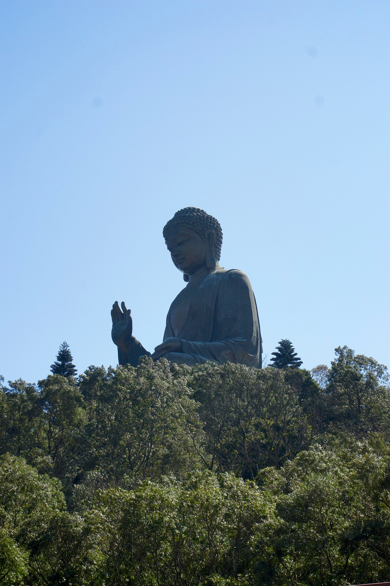 Sony FE 28-70mm F3.5-5.6 OSS sample photo. Tian tan buddha &amp; po lin monastery photography
