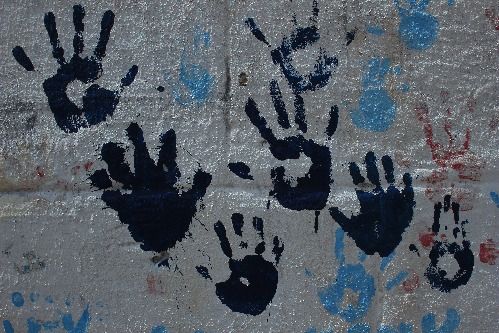 Canon EF-S 18-55mm F3.5-5.6 sample photo. Hand print photography