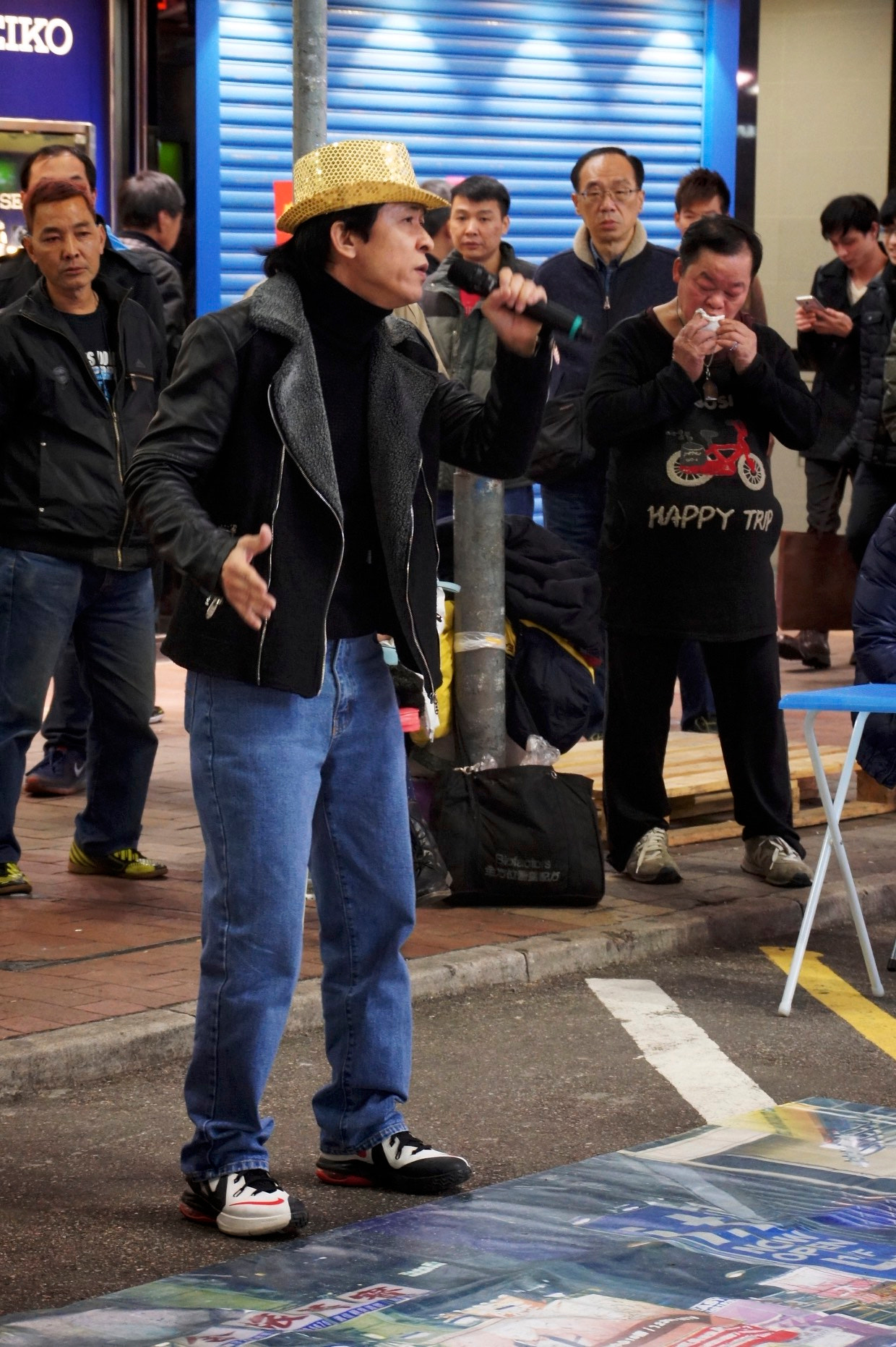Sony FE 28-70mm F3.5-5.6 OSS sample photo. Mong kok night markets photography