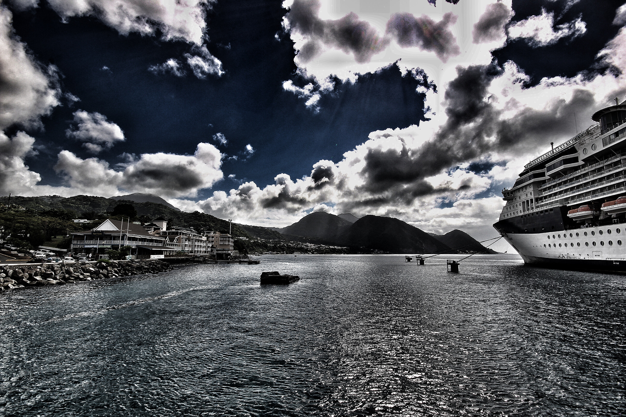 Sigma 10-20mm F4-5.6 EX DC HSM sample photo. Carribean photography