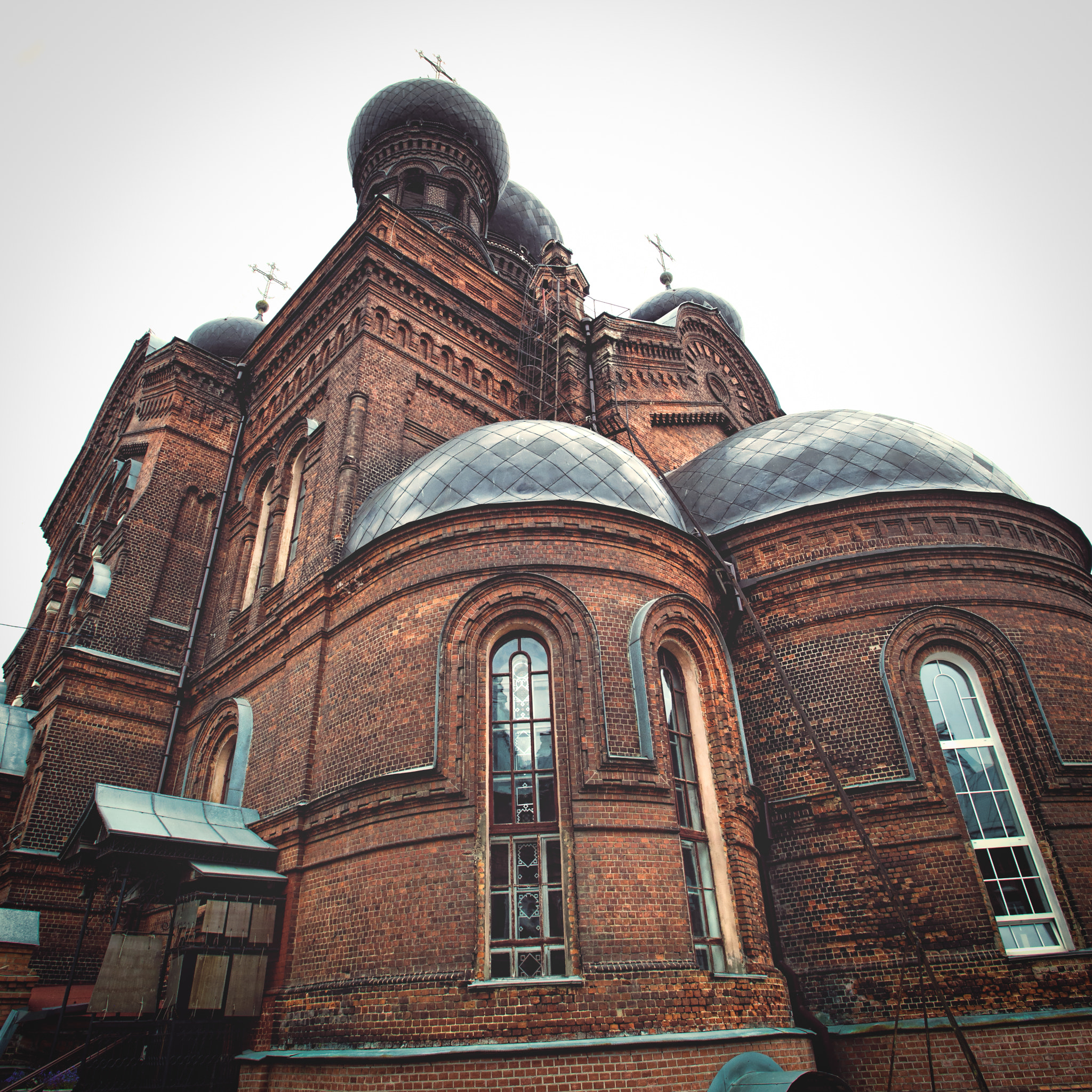 Nikon AF-S Nikkor 17-35mm F2.8D ED-IF sample photo. Ivanovo monastery photography