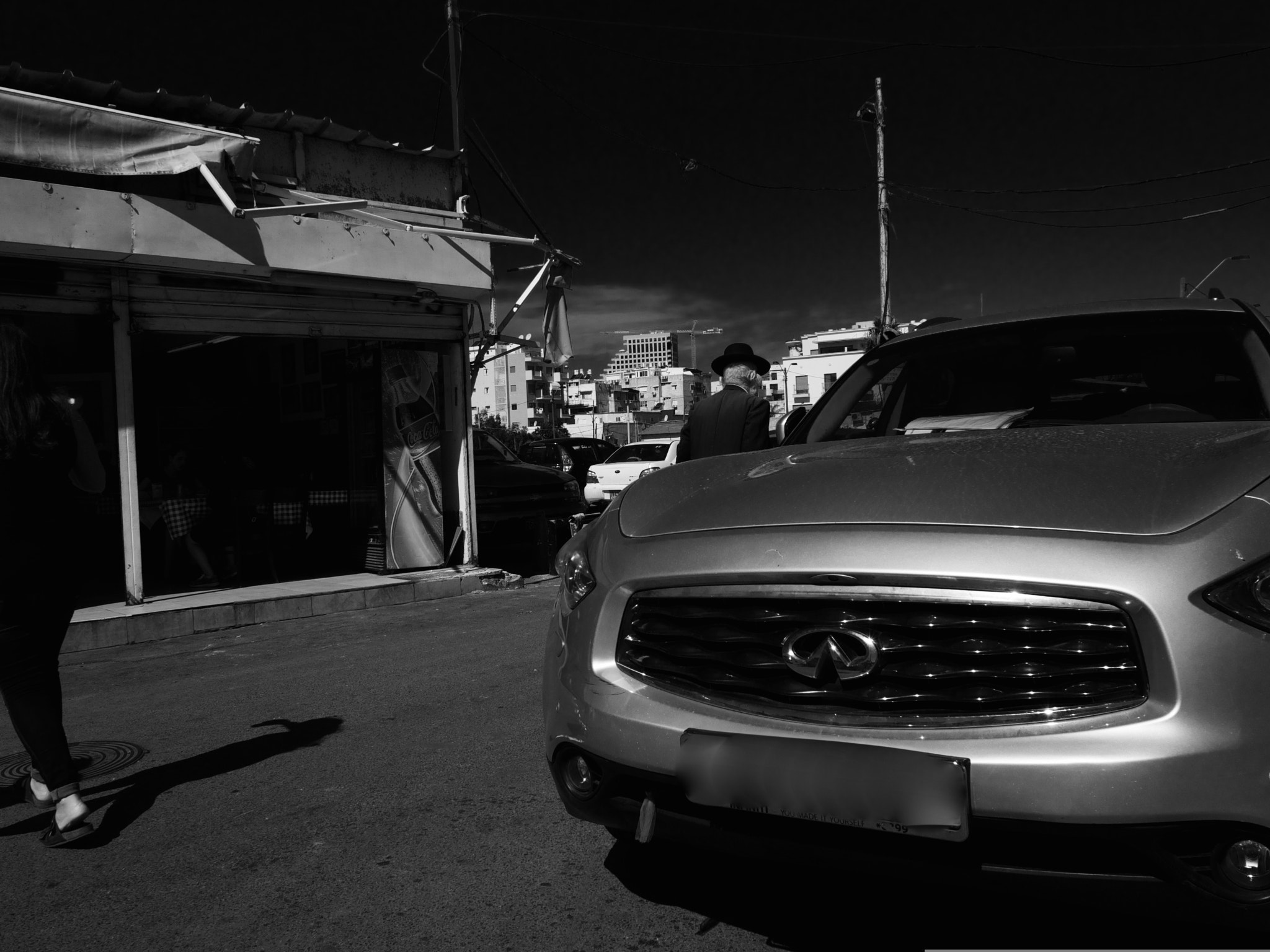 Panasonic Lumix DMC-GF3 + Panasonic Lumix G 14mm F2.5 ASPH sample photo. Where are you going sir ? photography