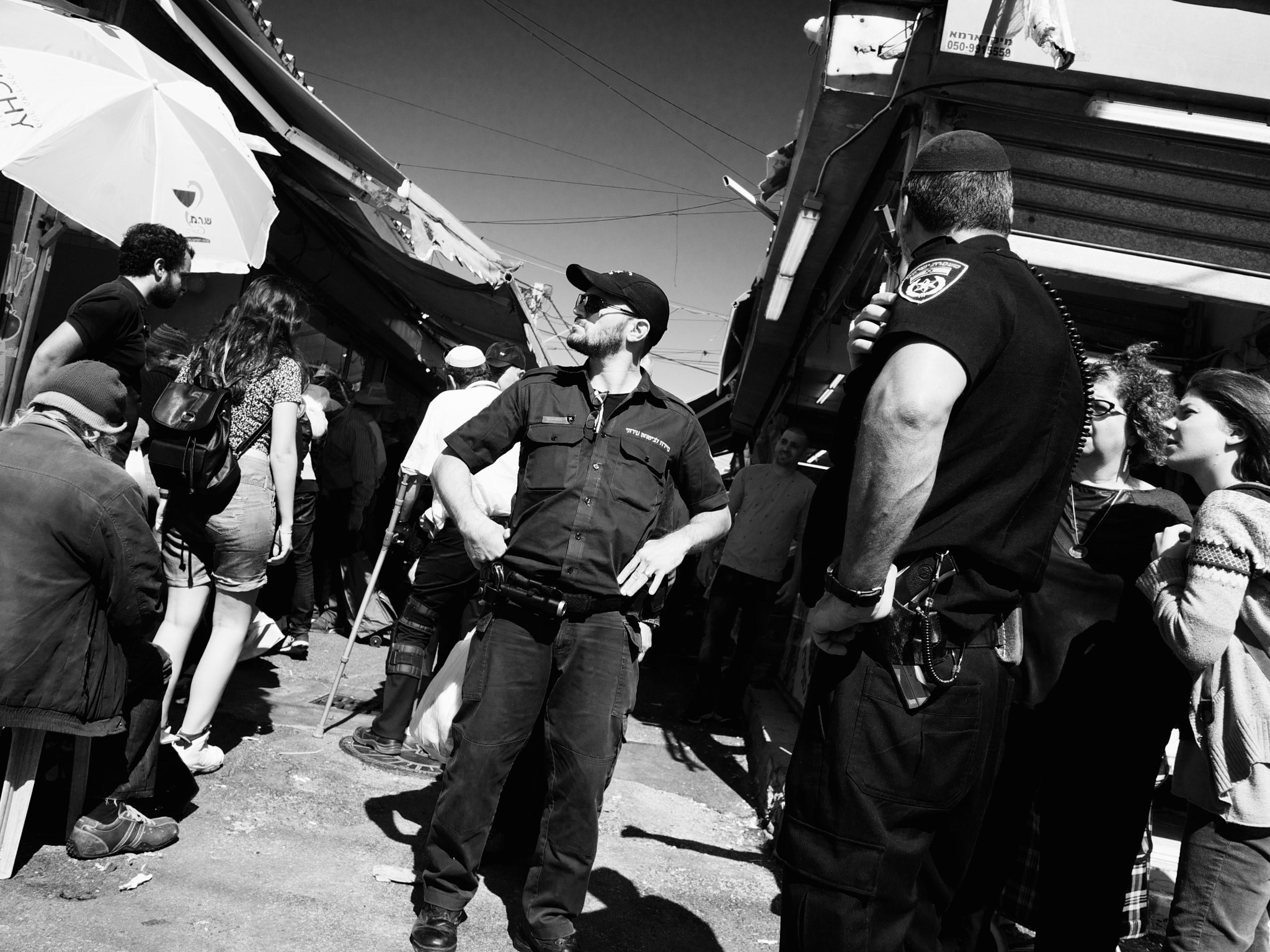 Panasonic Lumix DMC-GF3 + Panasonic Lumix G 14mm F2.5 ASPH sample photo. Police.. photography