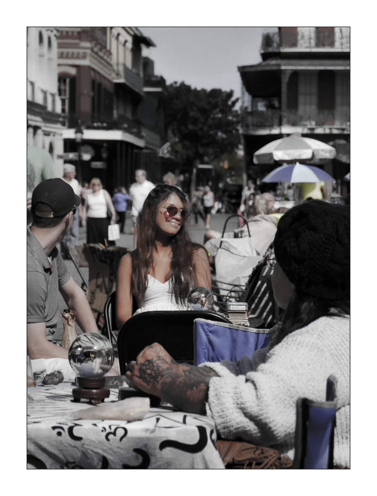 Panasonic Lumix DMC-GX7 sample photo. Fortune telling photography