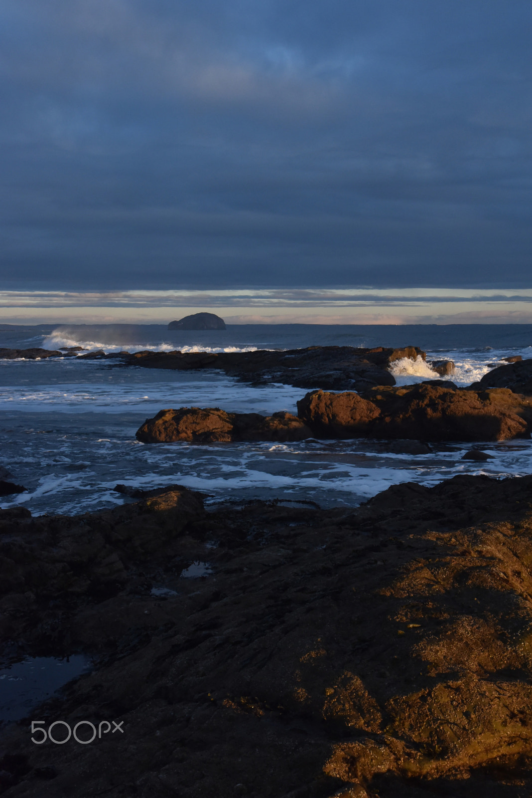 Nikon D750 + Tamron AF 28-200mm F3.8-5.6 XR Di Aspherical (IF) Macro sample photo. Out to the bass rock photography