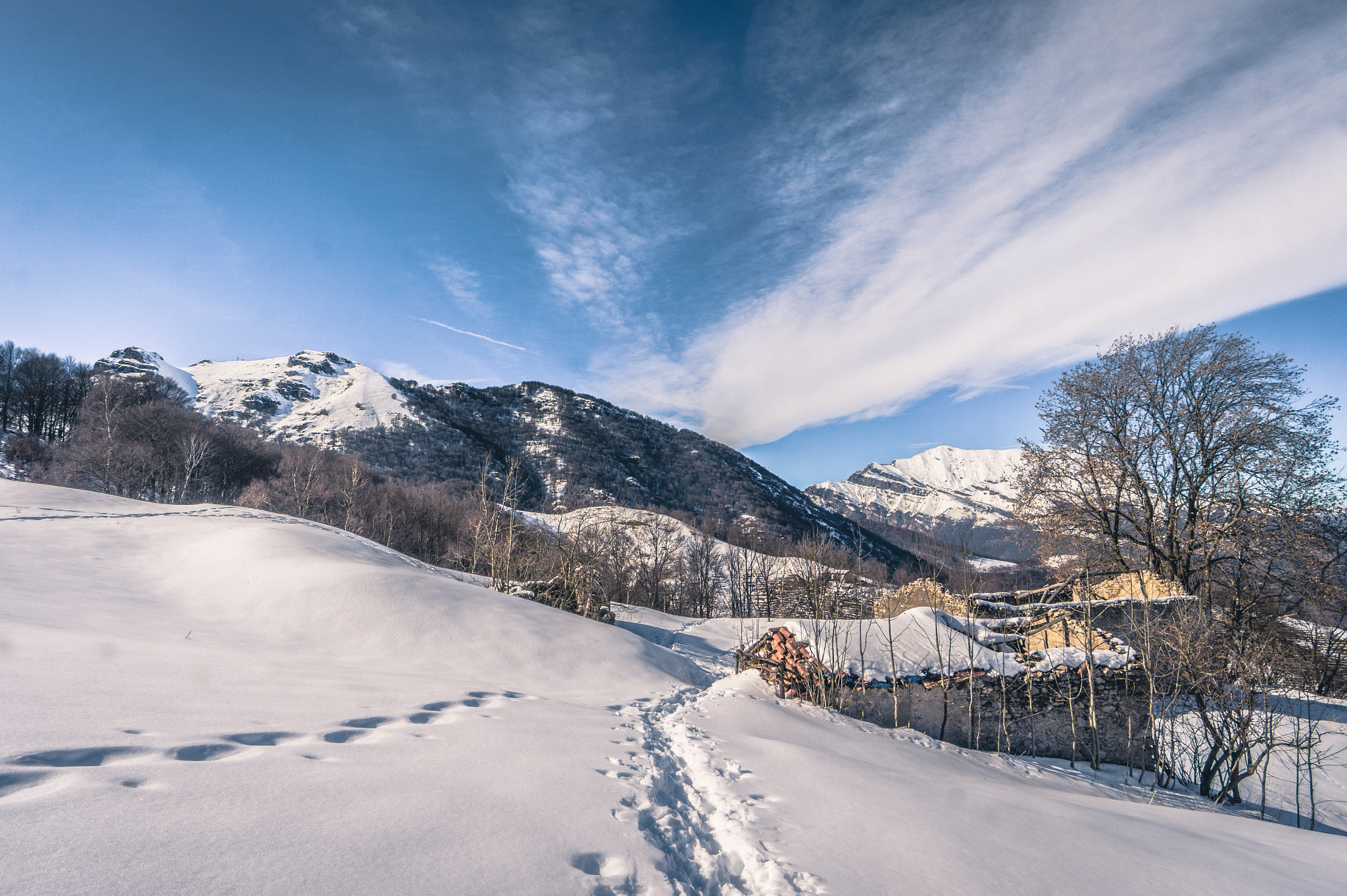 Sony Alpha a5000 (ILCE 5000) + Sony E 10-18mm F4 OSS sample photo. The snow fairies photography