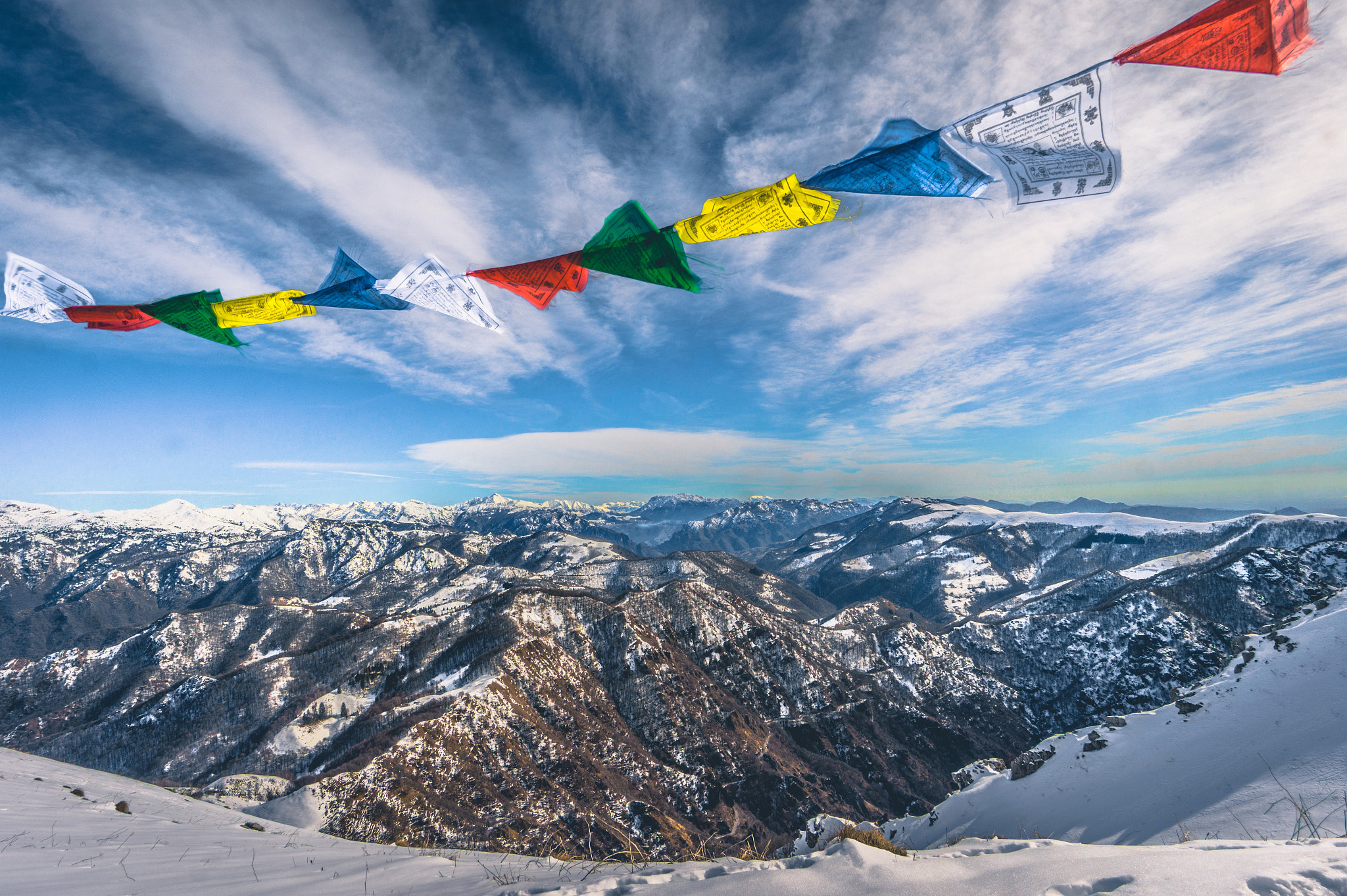 Sony Alpha a5000 (ILCE 5000) + Sony E 10-18mm F4 OSS sample photo. The snow fairies photography