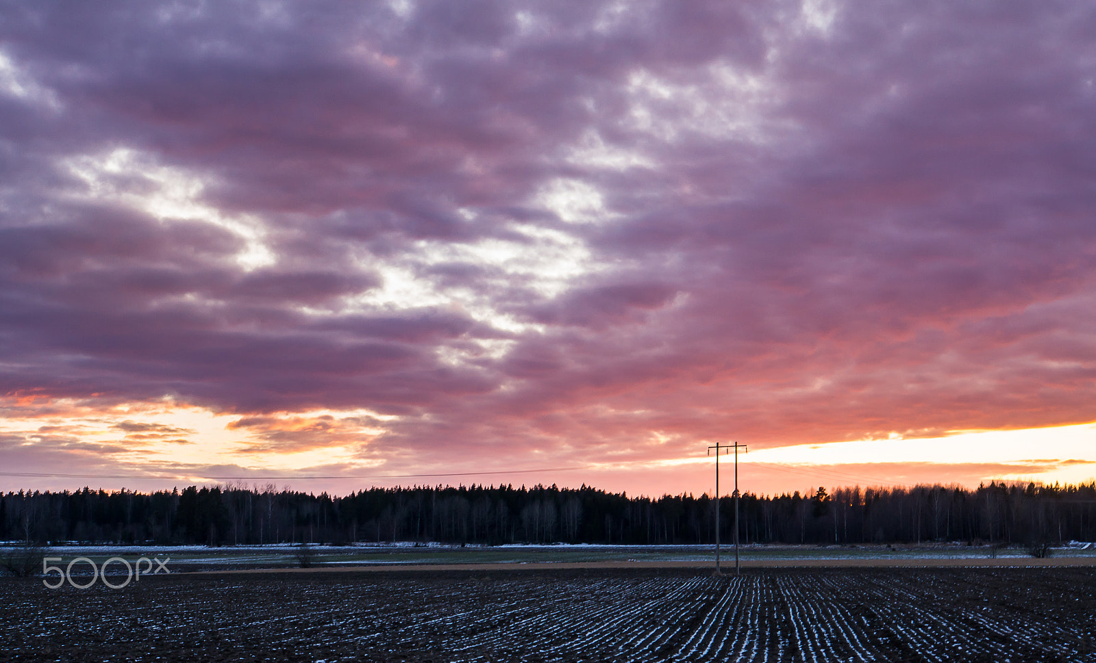 Sony Alpha NEX-6 + Sony E 18-200mm F3.5-6.3 OSS sample photo. Skollersta solnedgang photography
