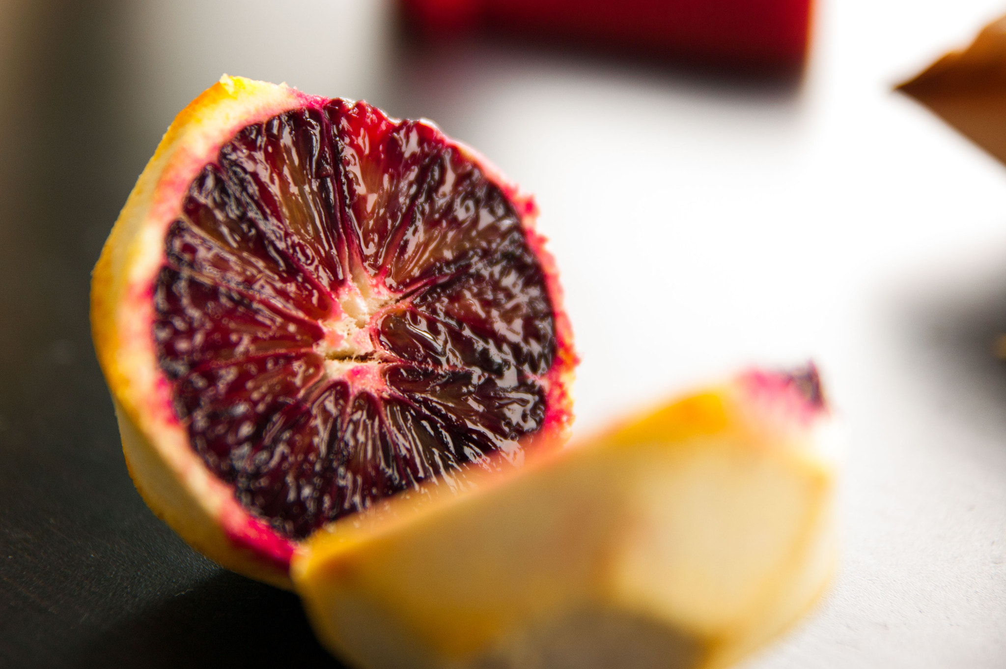 Pentax K20D sample photo. Blood orange: sehr lecker photography