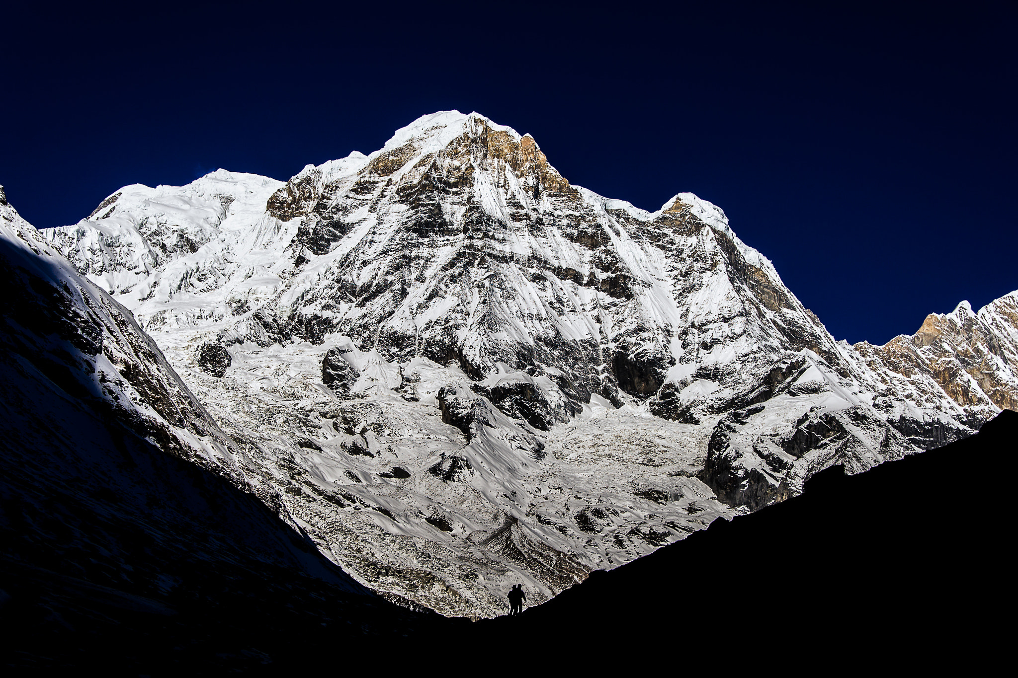 Nikon D600 sample photo. Annapurna south nepal photography
