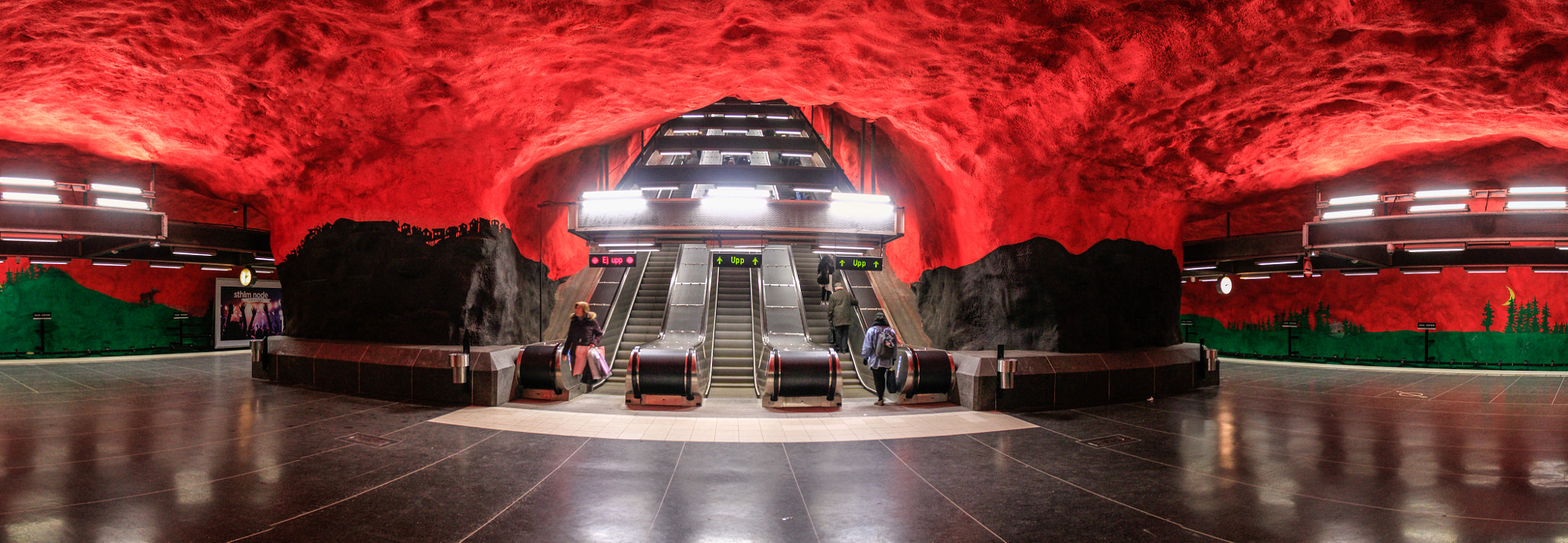 Sigma 18-125mm F3.8-5.6 DC OS HSM sample photo. Underground art photography