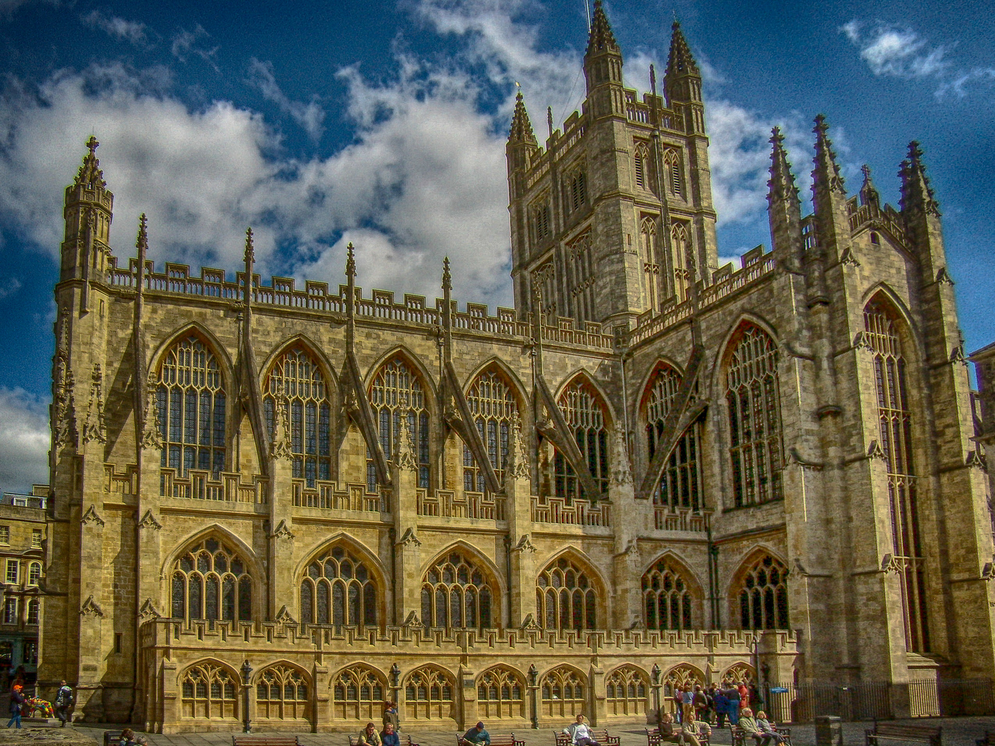 Olympus FE200 sample photo. Bath: bath abbey photography