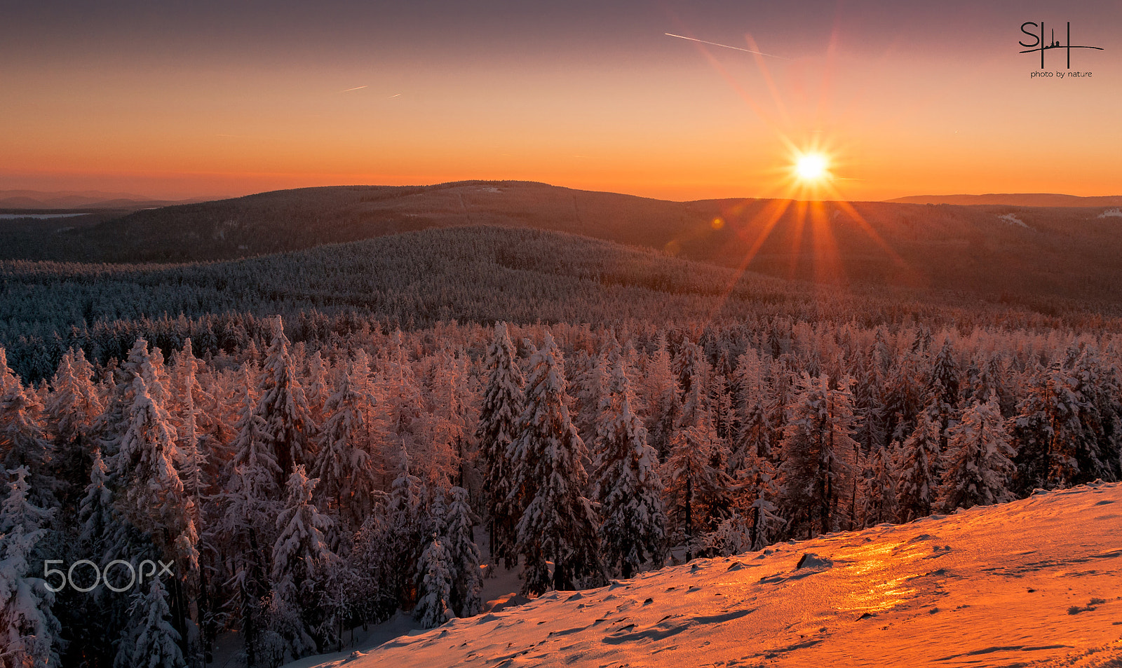 Nikon D300 + Sigma 18-50mm F2.8-4.5 DC OS HSM sample photo. Sonnenuntergang photography