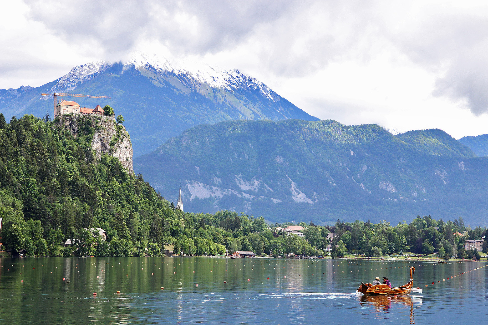 Canon EOS 600D (Rebel EOS T3i / EOS Kiss X5) sample photo. Lake bled photography