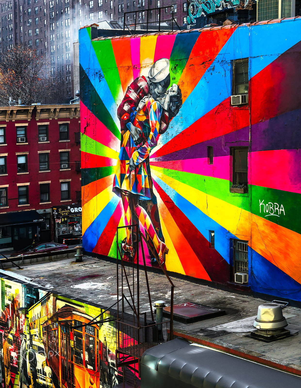 Sony a7R sample photo. A mural  in new york, usa. photography