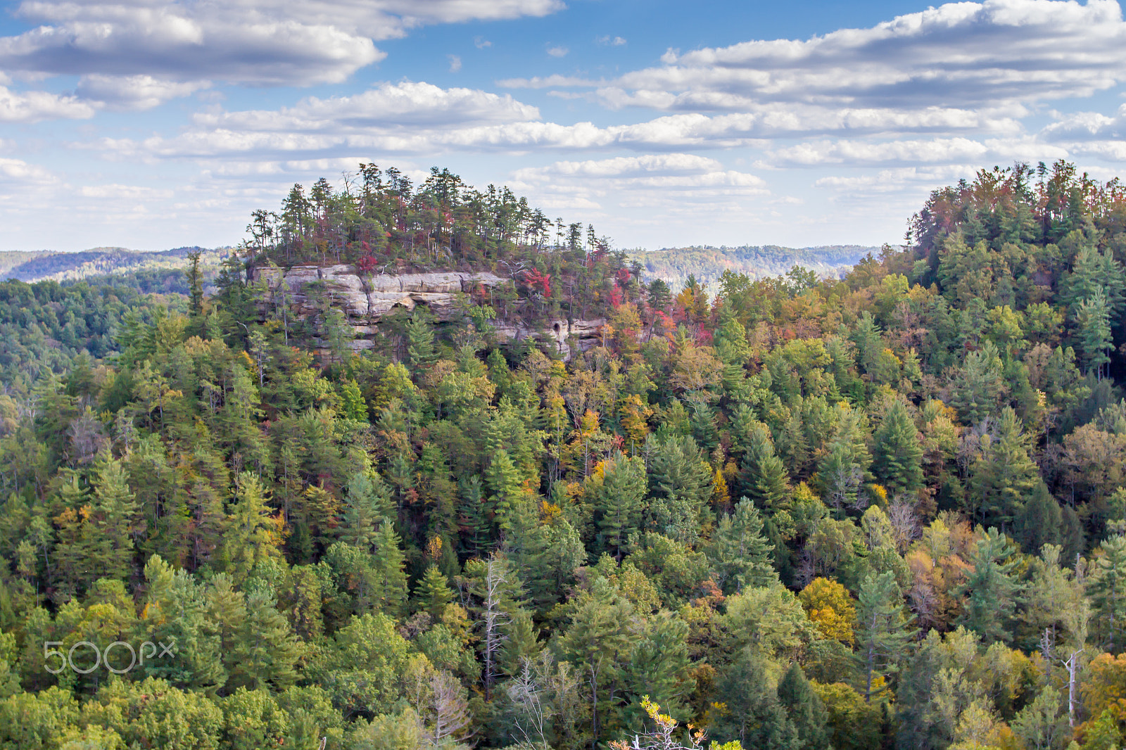 Canon EOS 550D (EOS Rebel T2i / EOS Kiss X4) + Canon EF 17-40mm F4L USM sample photo. Red river gorge photography
