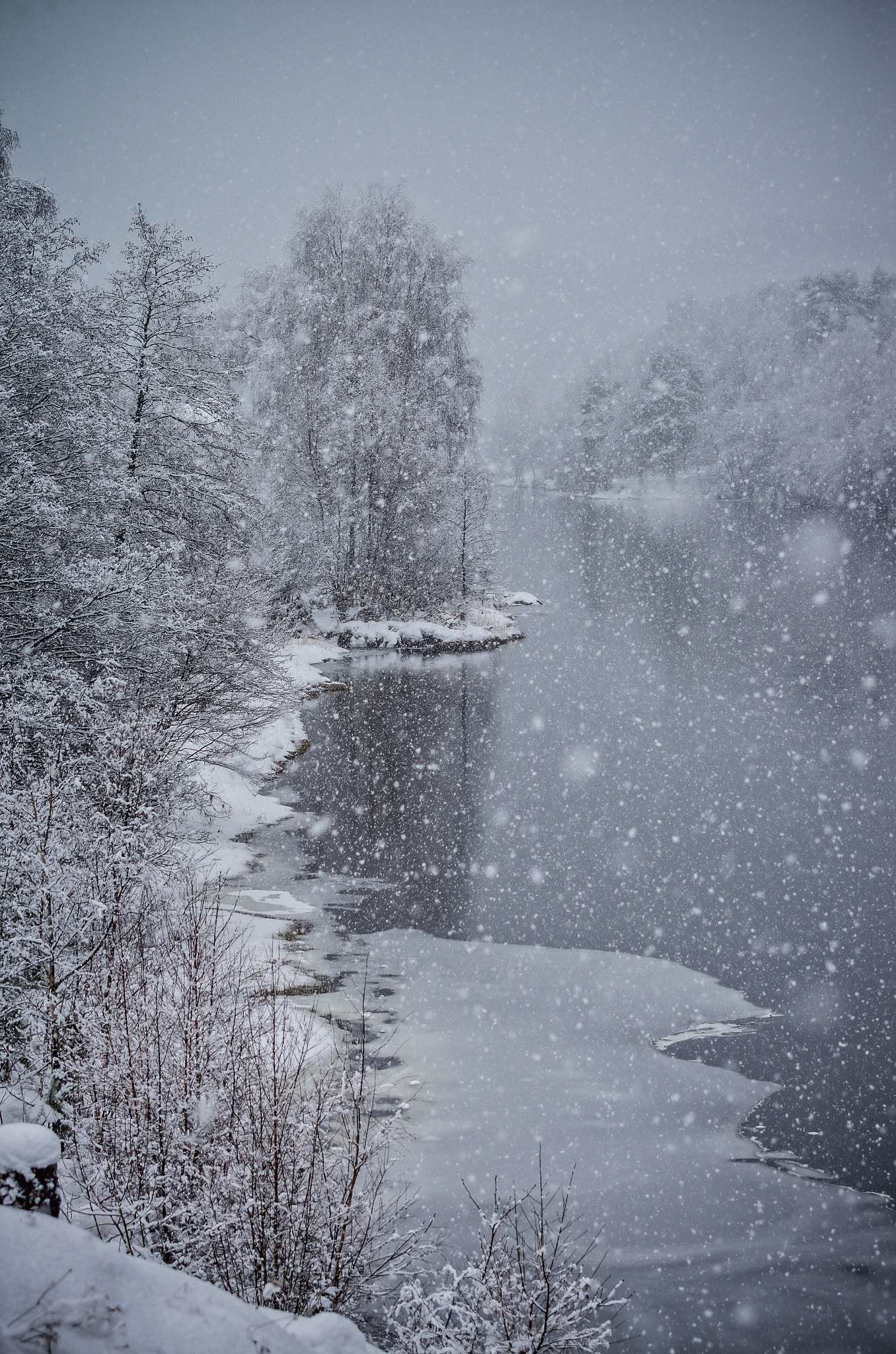 Sigma 70-300mm F4-5.6 DG OS sample photo. Winter in norway photography